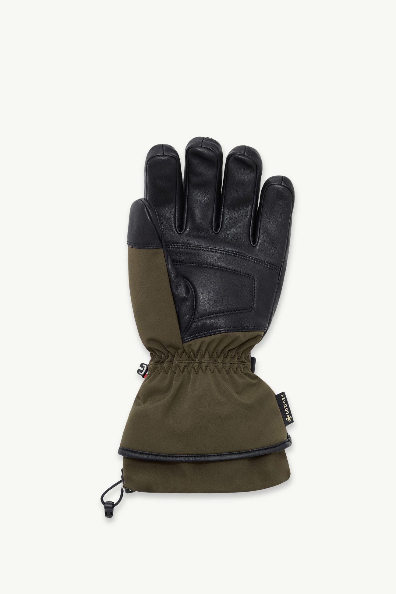 Padded Gloves Men Olive Green Moncler 2