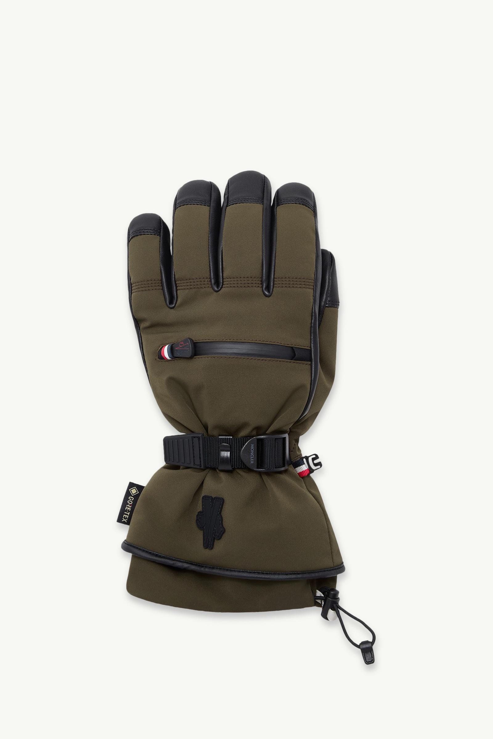 Padded Gloves Men Olive Green Moncler, 1 of 0