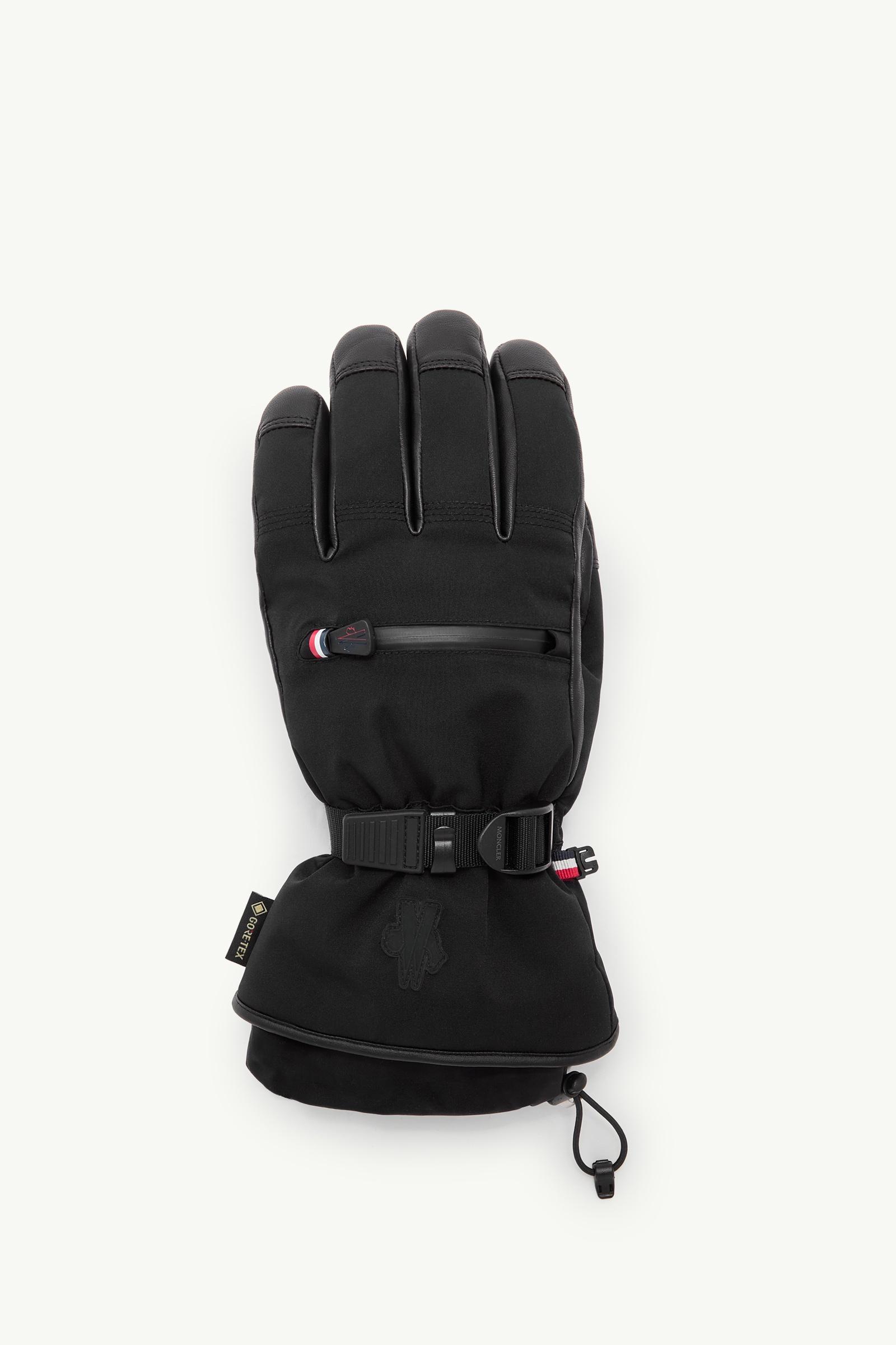 Padded Gloves Men Black Moncler, 1 of 0
