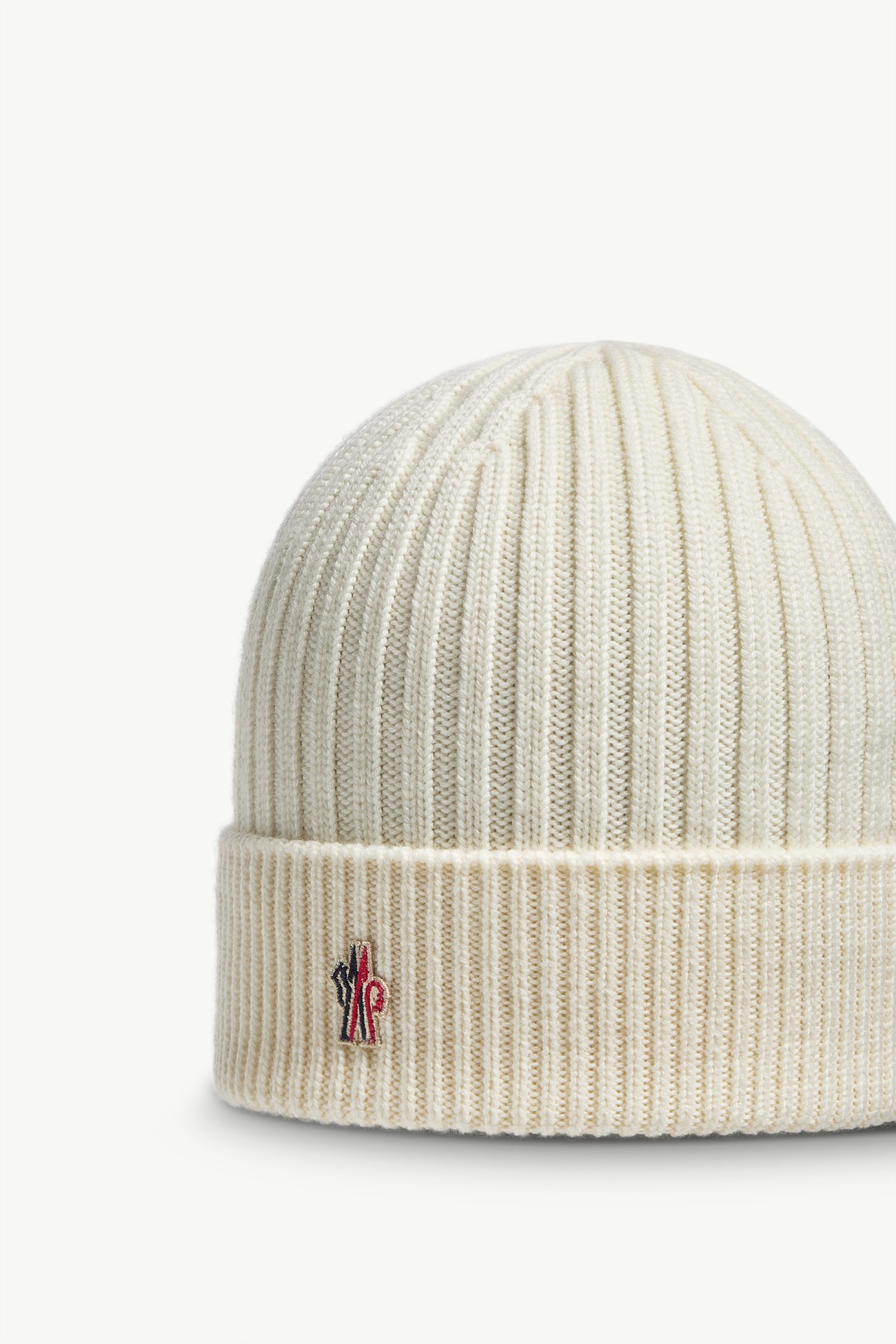 Gorro de lana Hombre Blanco Marfil Moncler 2