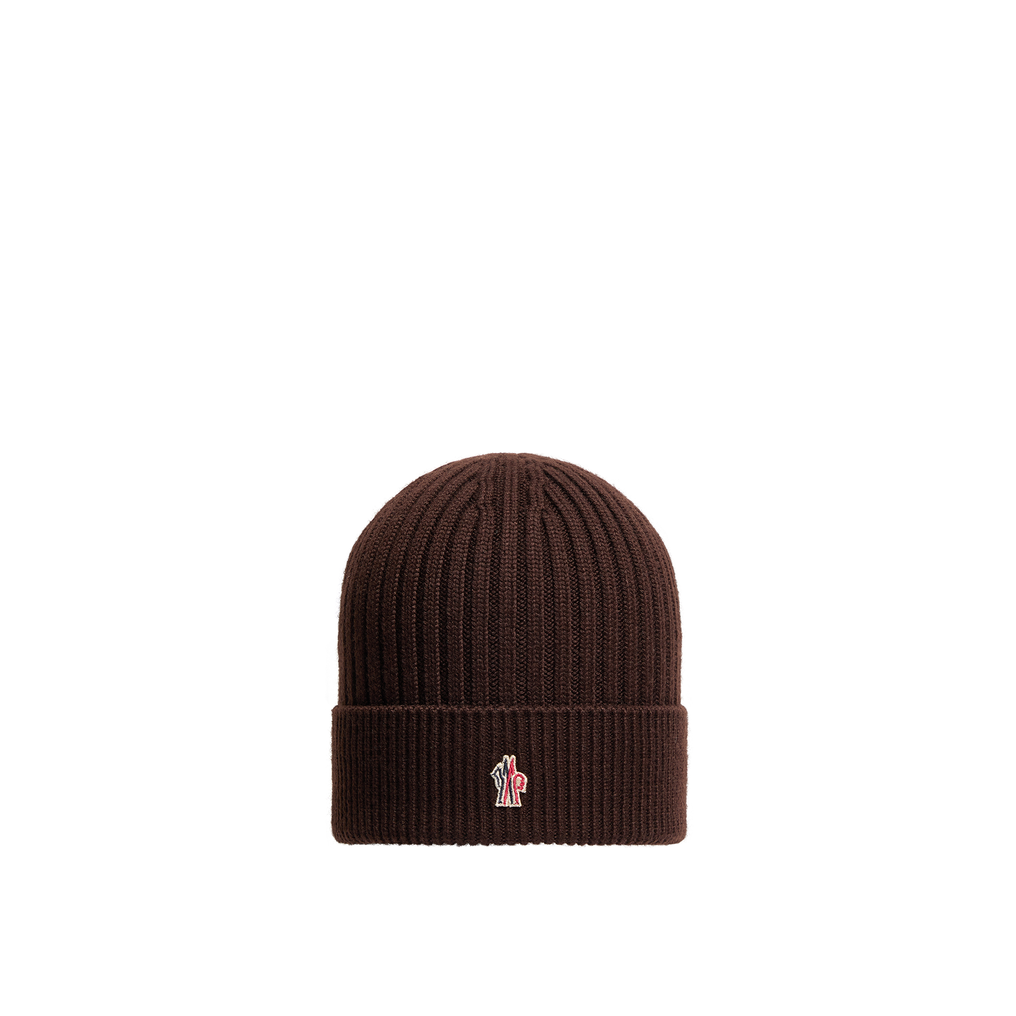Grenoble Wool Beanie Men da Size: Misura Unica, Moncler