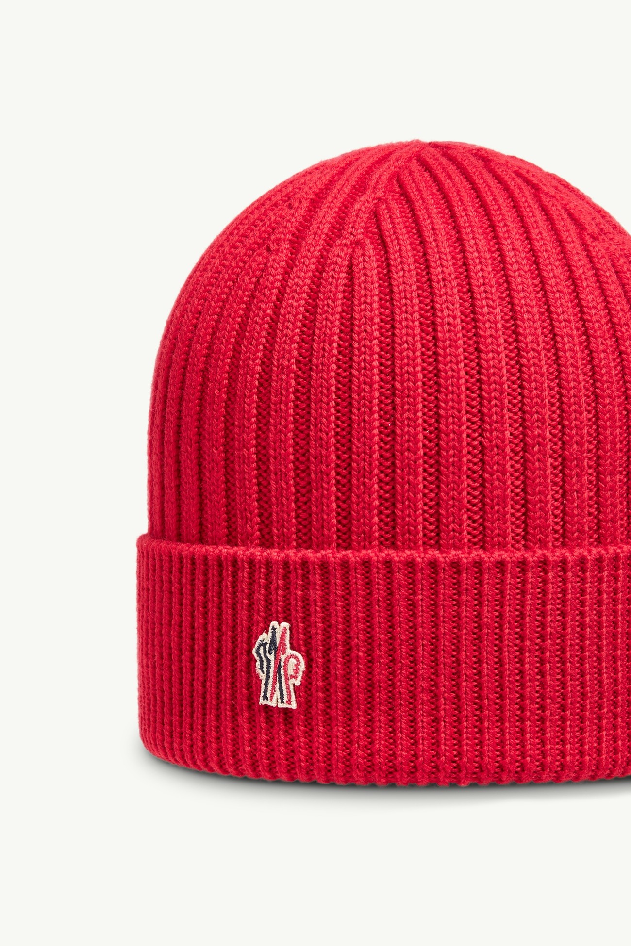 羊毛冷帽 男士 深紅色 Moncler 2