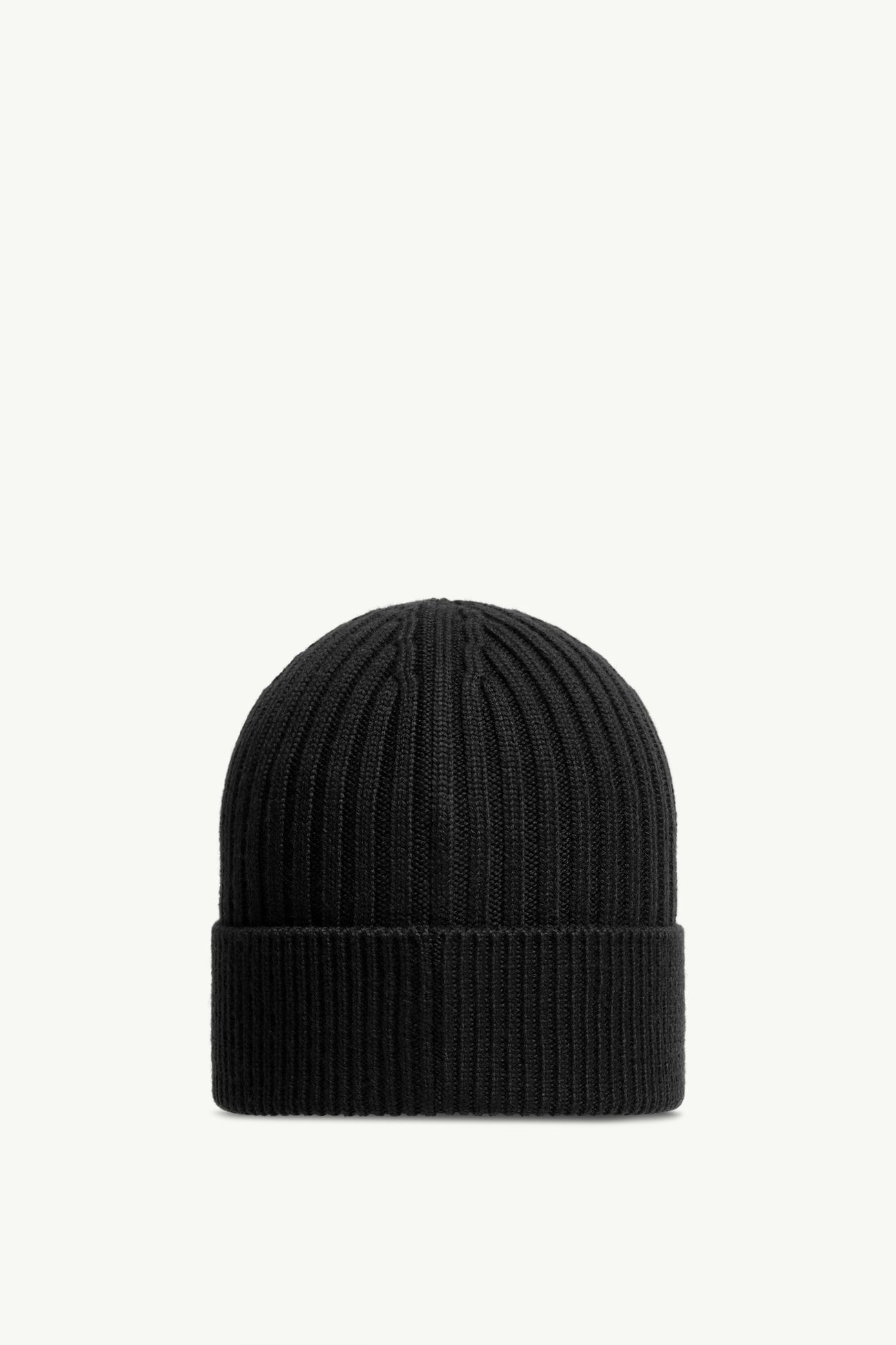 Bonnet en laine Hommes Noir Moncler 3