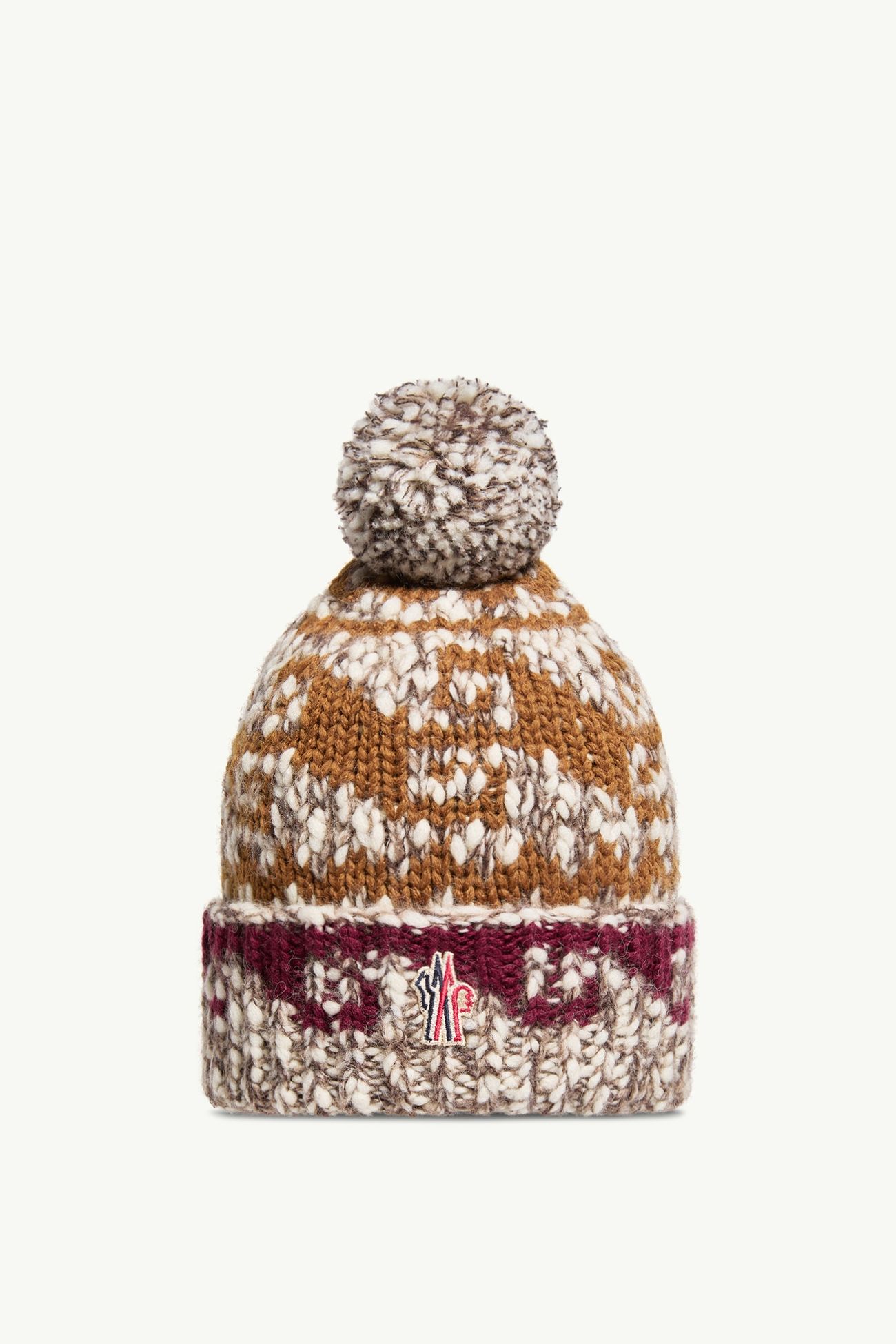 Bommelmütze aus Alpaka-Wollmischung Herren Moncler 0