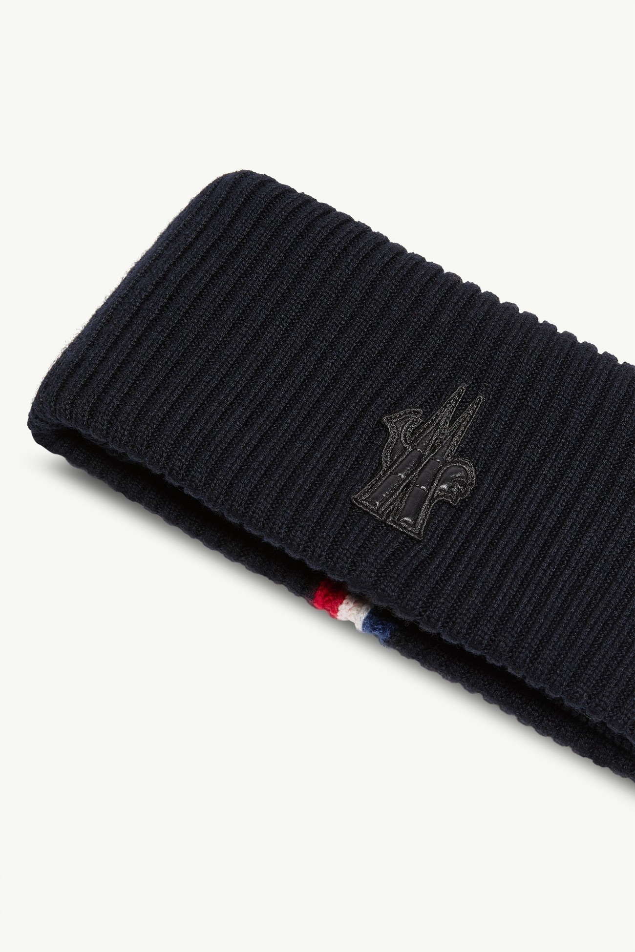 Braga de lana Hombre Azul marino Moncler 2