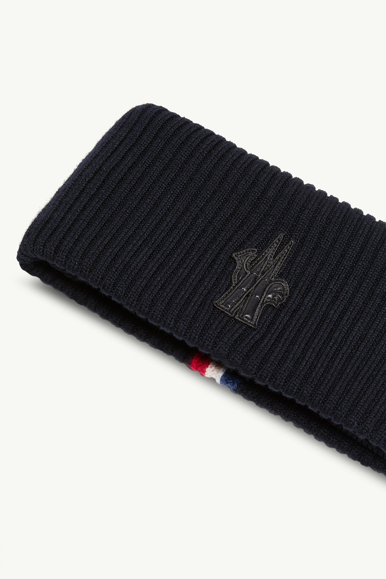 Scaldacollo in lana Uomo Blu Navy Moncler 2