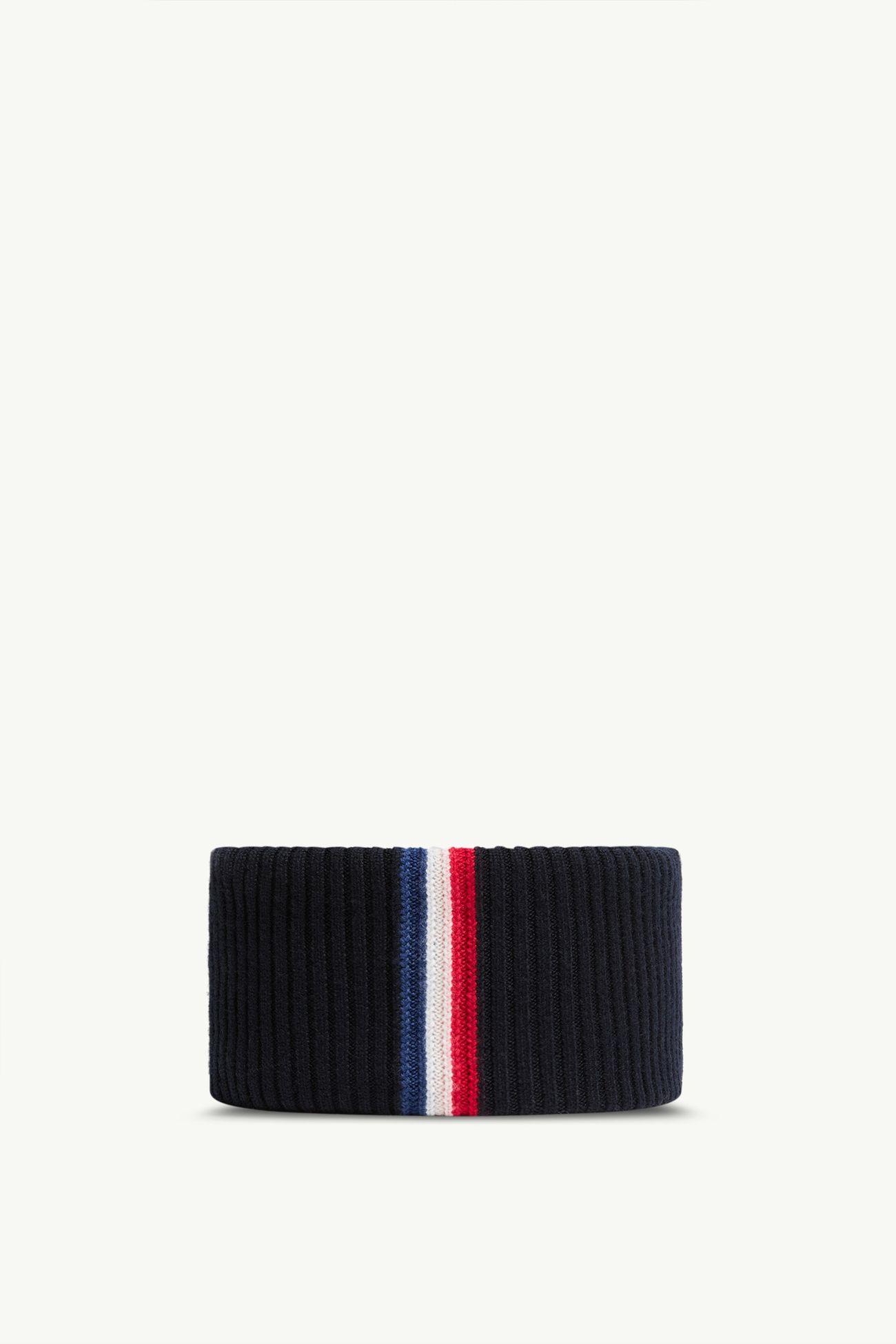 Scaldacollo in lana Uomo Blu Navy Moncler 3