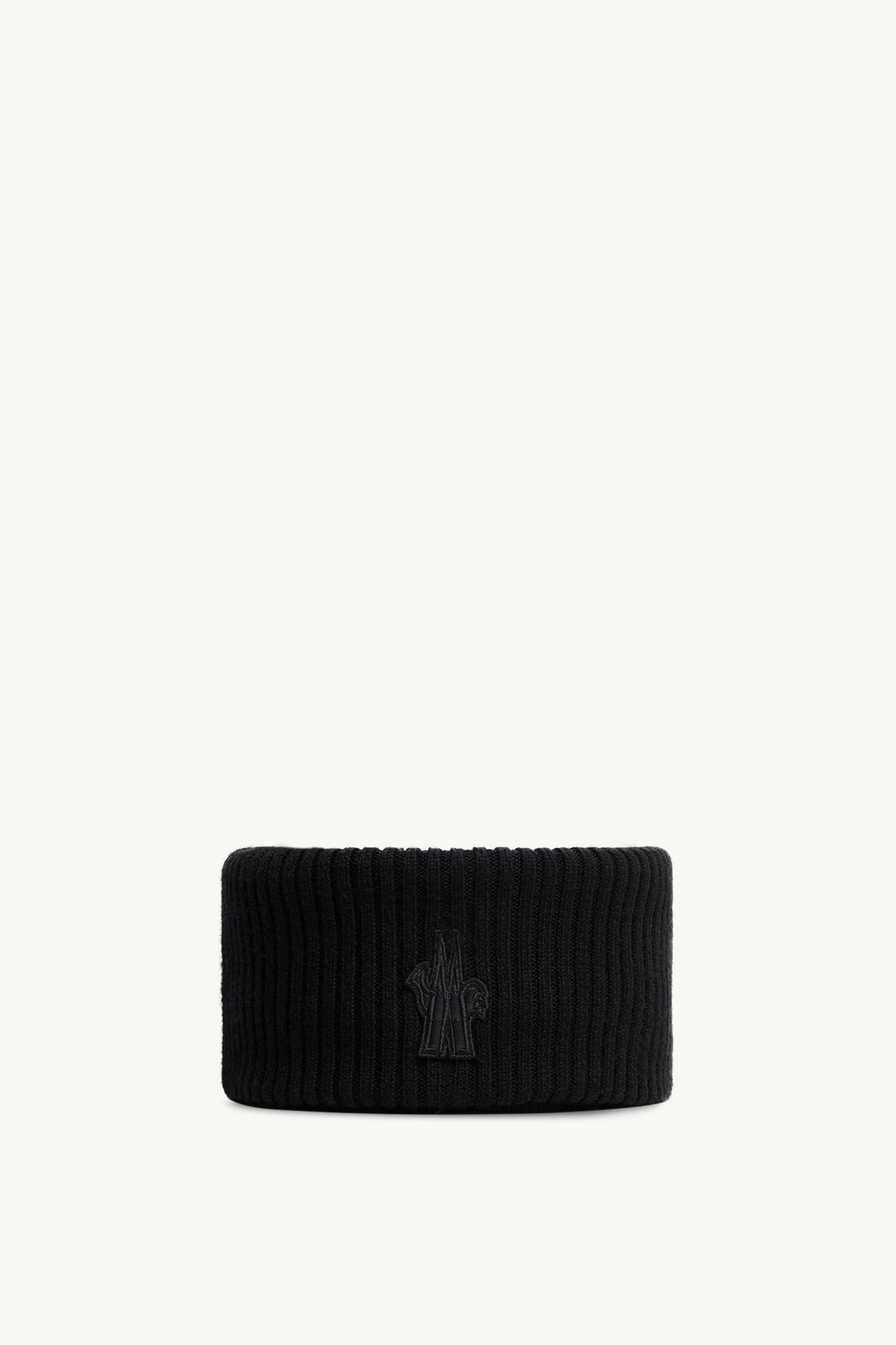 울 넥 워머 남성 블랙 Moncler 0