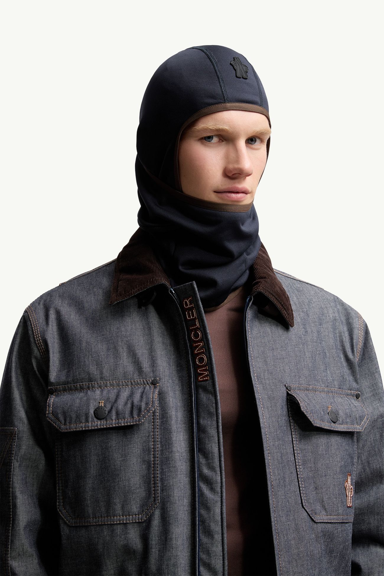 Passamontagna in Polartec® Uomo Blu Navy Moncler 1