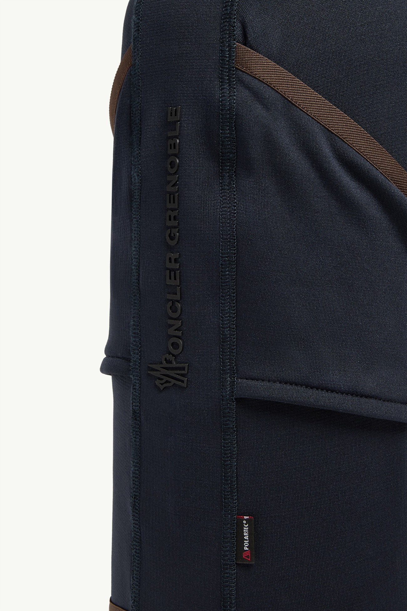 Polartec®防風雪面罩式風帽 男士 海軍藍色 Moncler 2