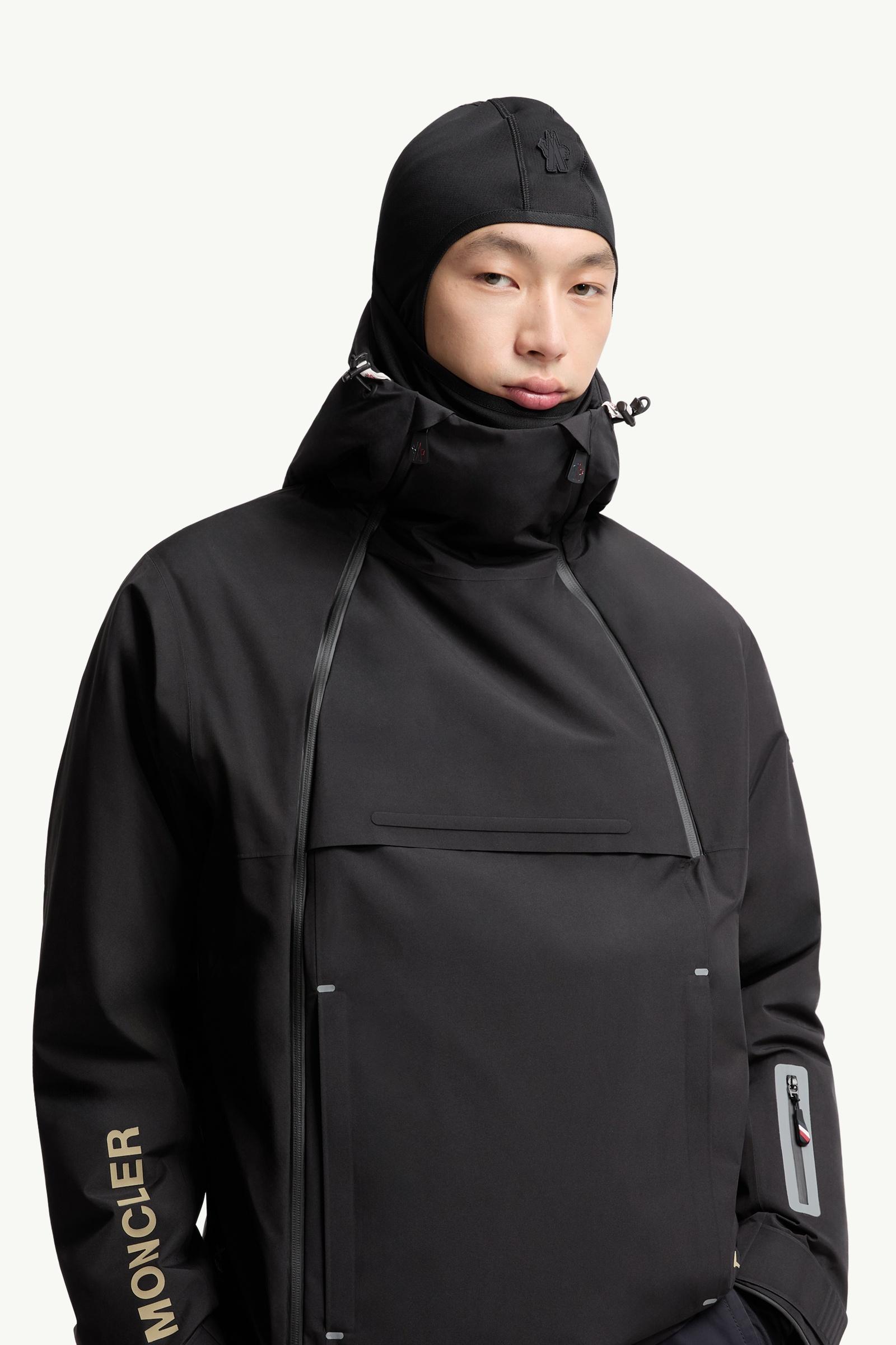 Black Polartec® Balaclava - Ski Accessories for Men | Moncler US