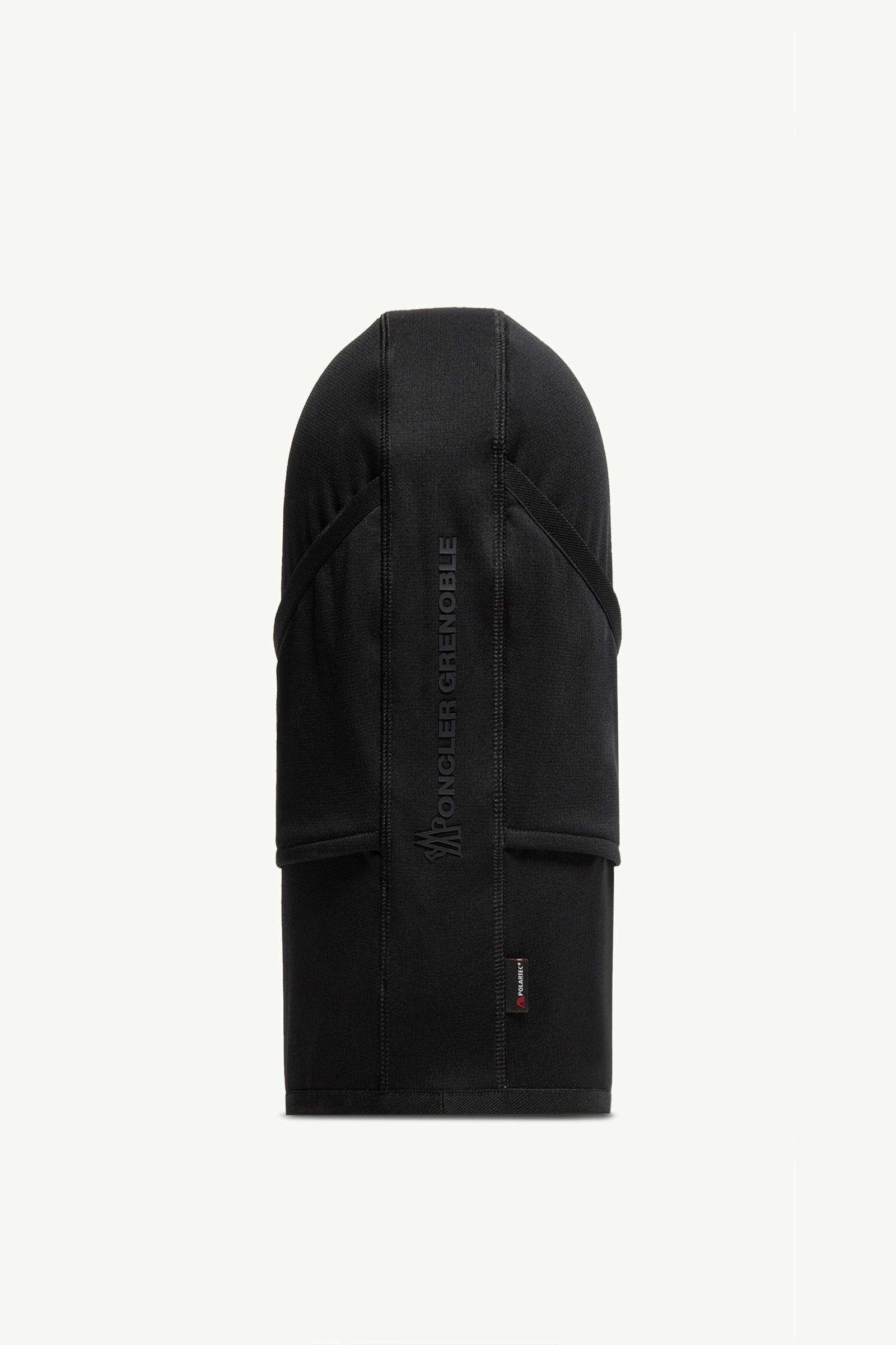 Black Polartec® Balaclava - Ski Accessories for Men | Moncler US