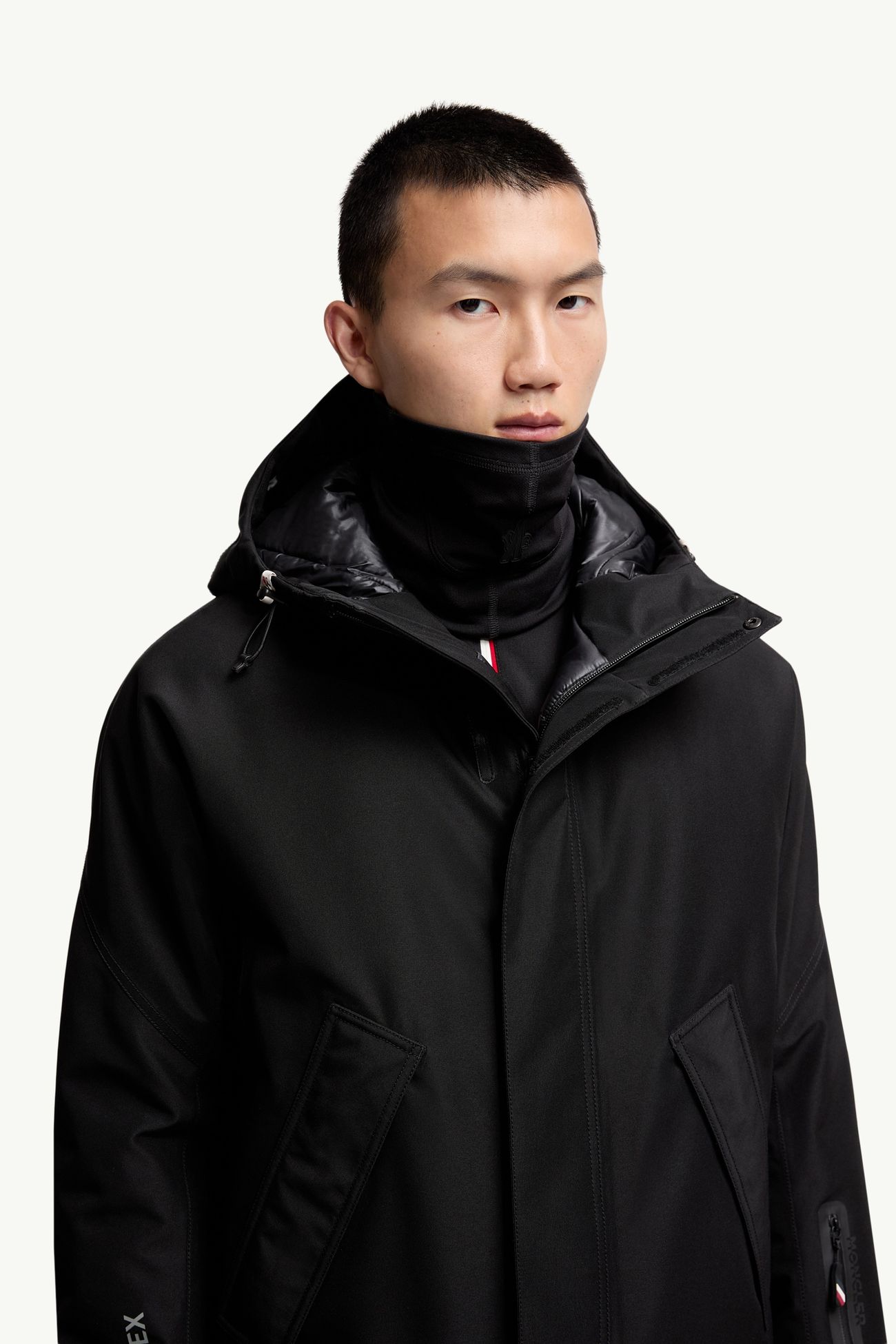 Polartec®保暖頸套 男士 黑色 Moncler 1