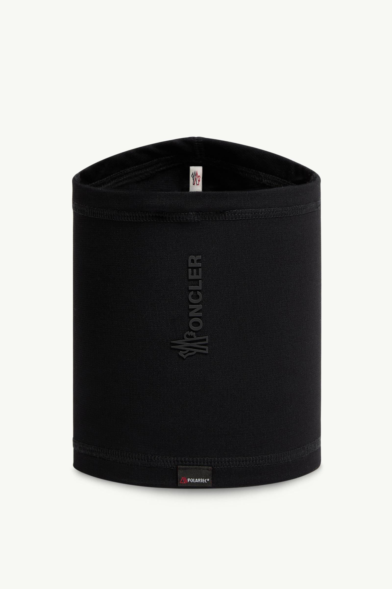 Black Polartec® Neck Warmer - Ski Accessories for Men | Moncler ES