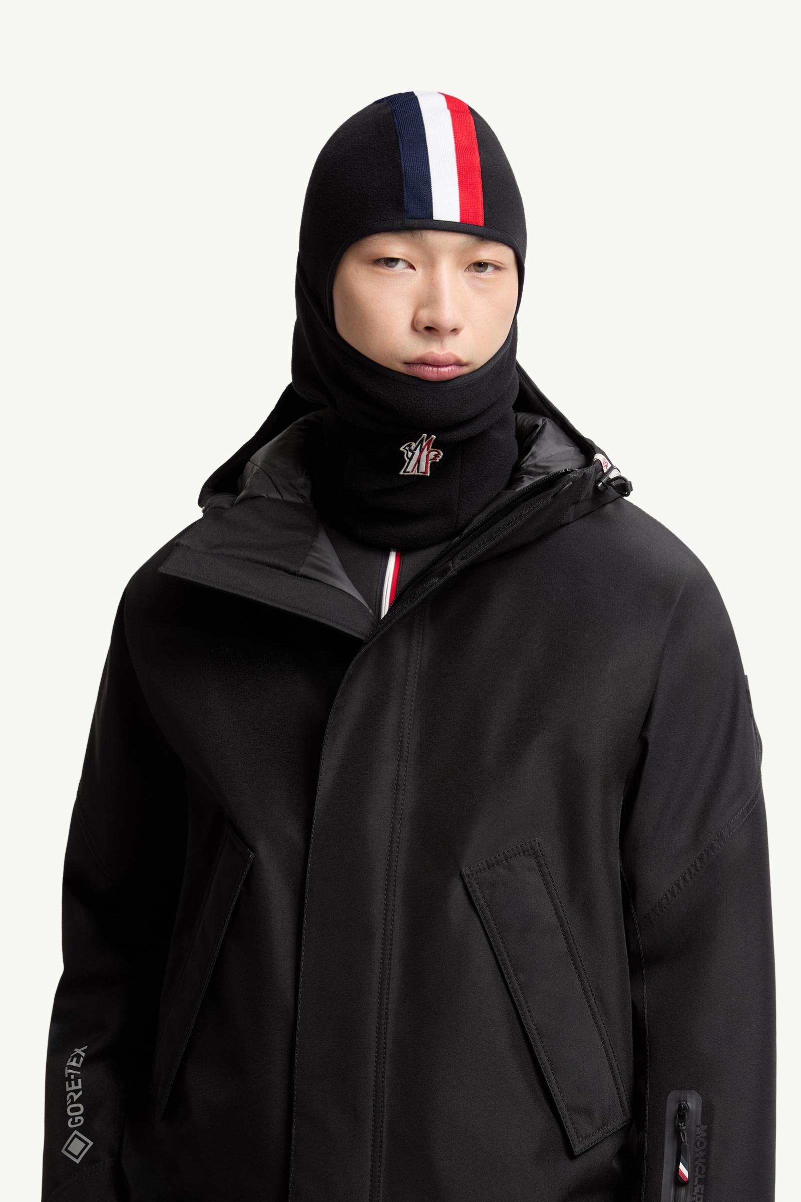 Black Fleece Balaclava - Ski Accessories for Men | Moncler US