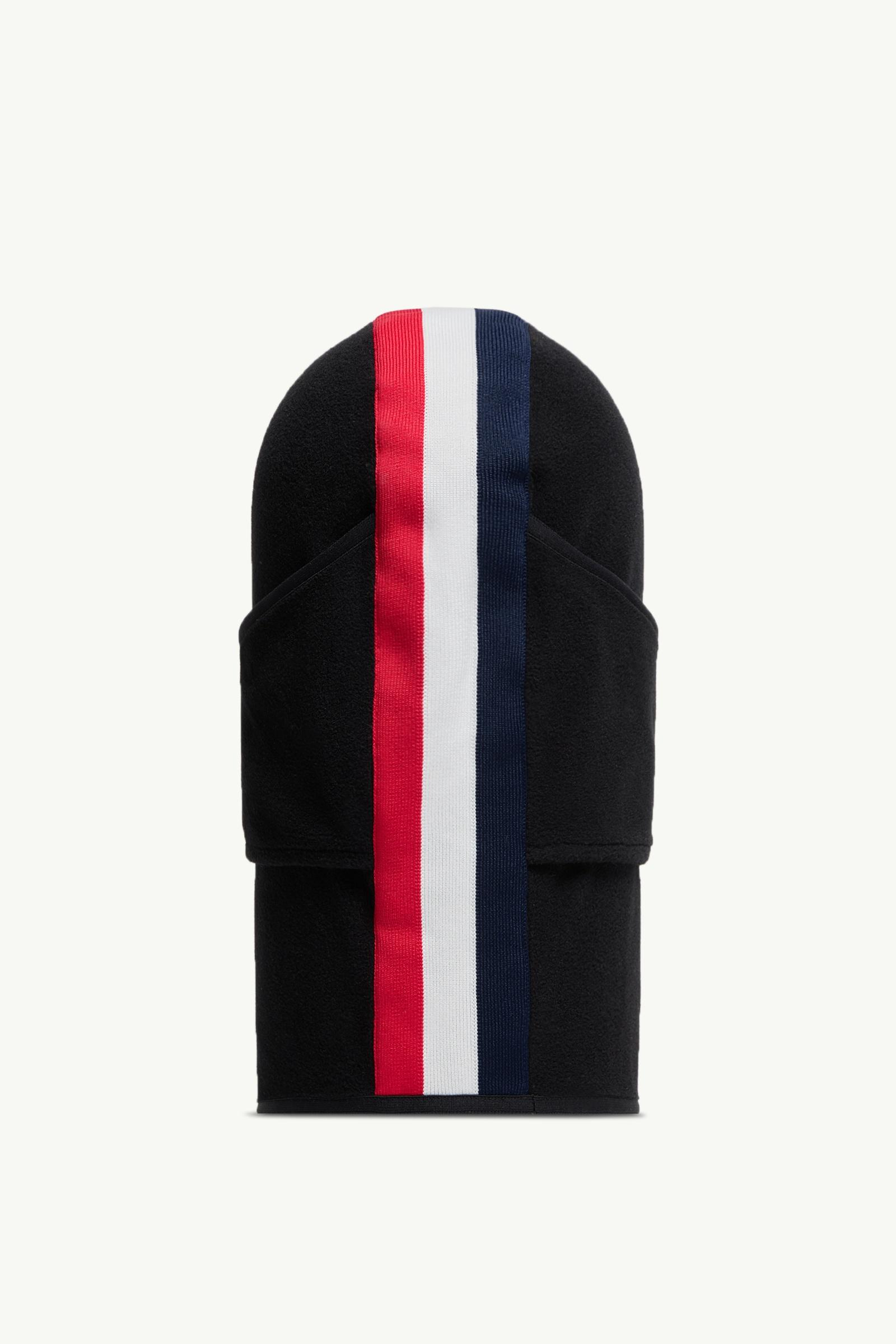 【希少】MONCLER モンクレール モンクレー ブラック ハット 耳あて付き Black Fleece Balaclava - Ski Accessories for Men | Moncler US