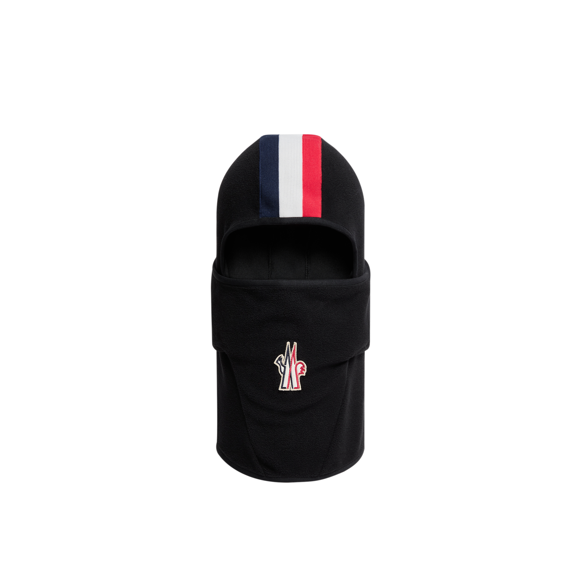 Grenoble    Fleece Balaclava for Men in Black, Moncler