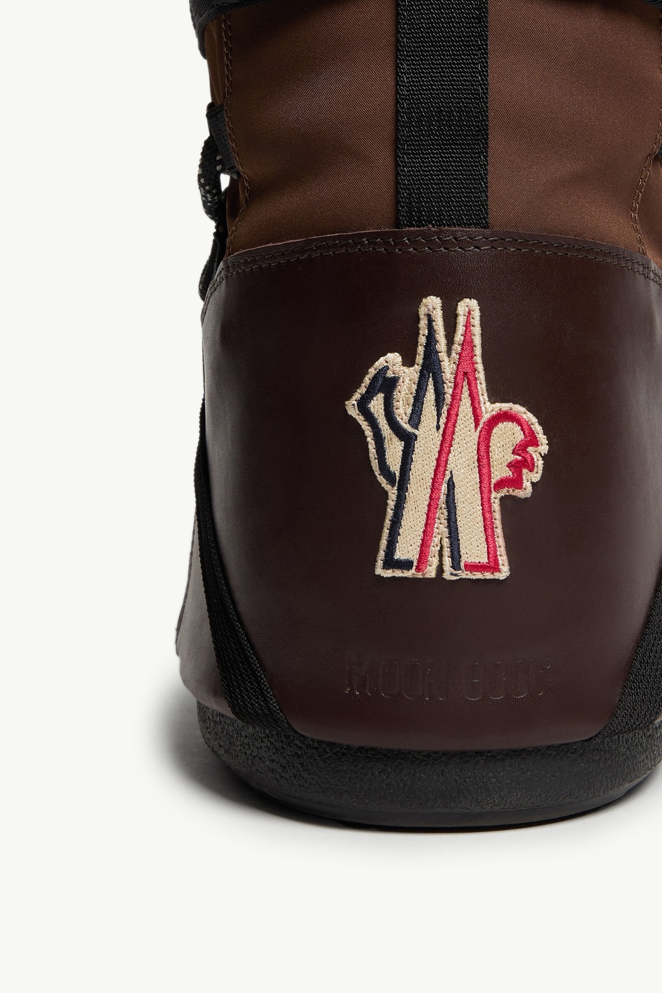 Moon Boot x Moncler Grenoble Icon Low Snow Boot Men Brown Moncler 6