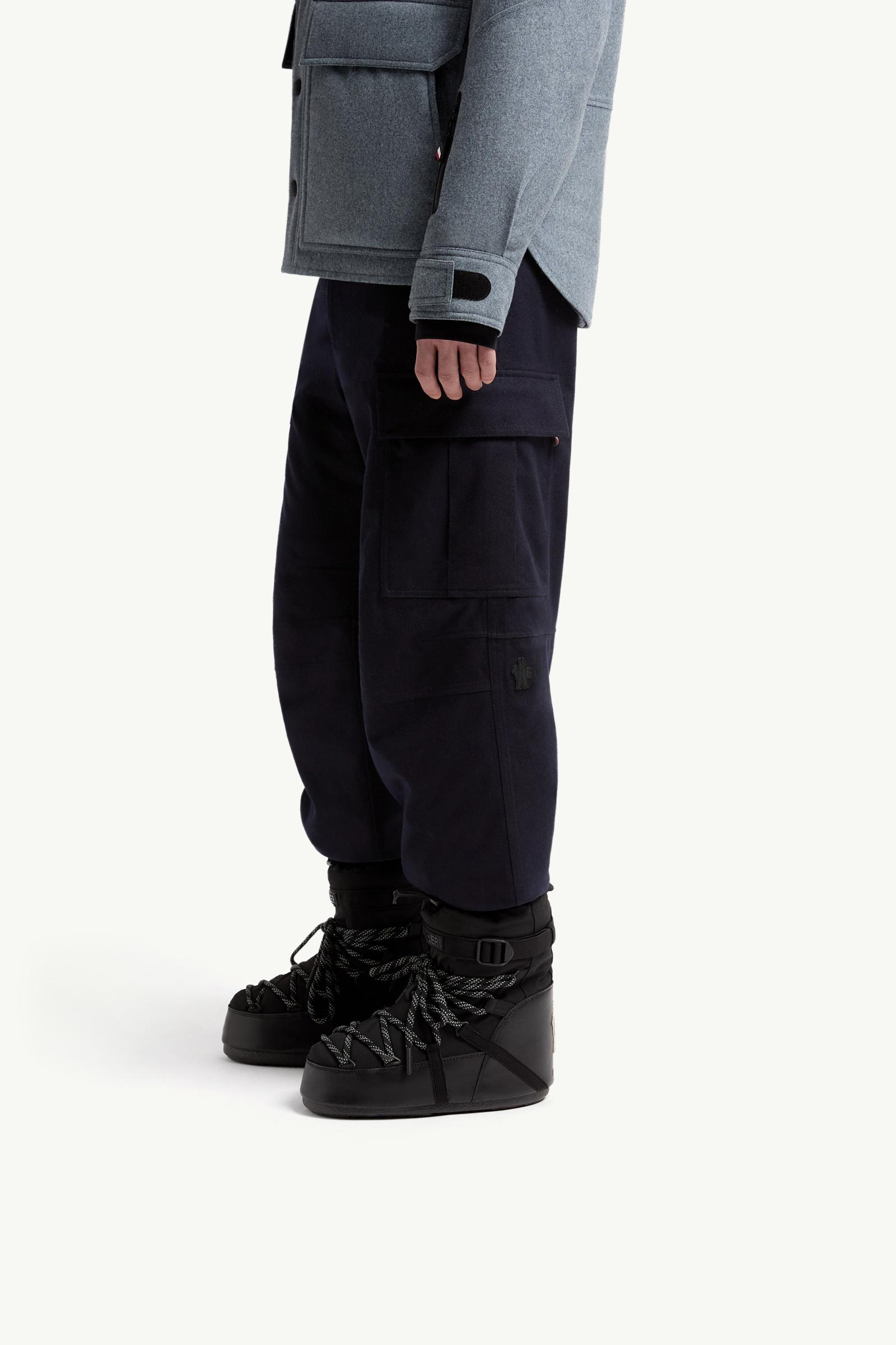 Black Moon Boot x Moncler Grenoble Icon Low Snow Boot - Boots for