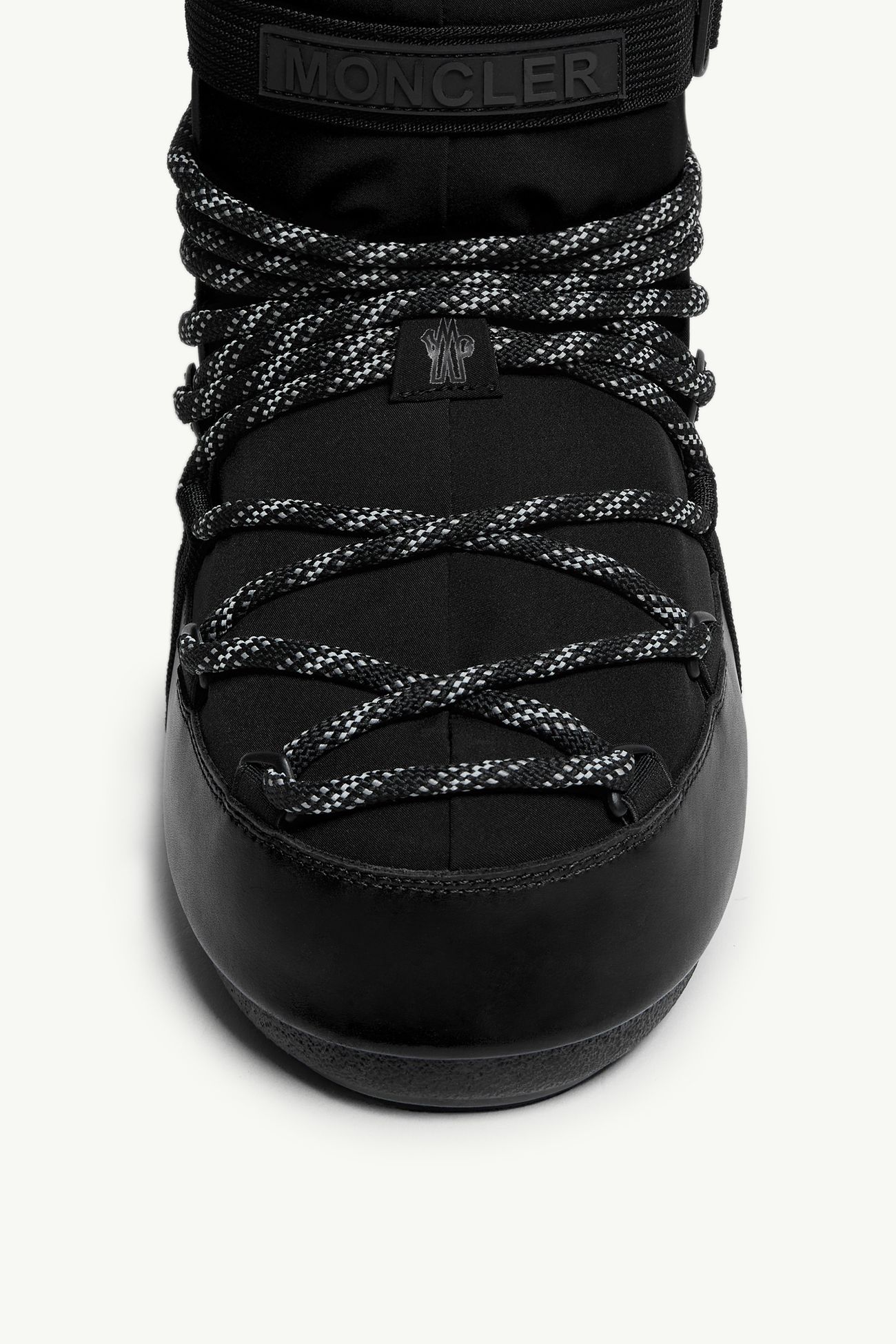Bottes de neige Moon Boot x Moncler Grenoble Icon Low Hommes Noir Moncler 2