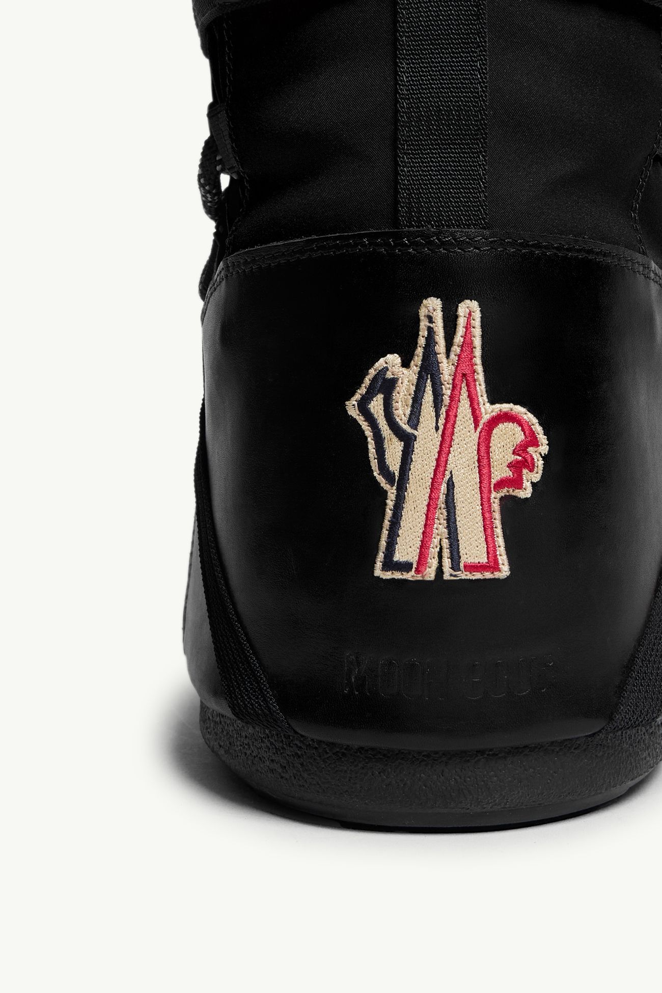 Moon Boot x Moncler Grenoble Icon Low Snow Boot Men Black Moncler 6