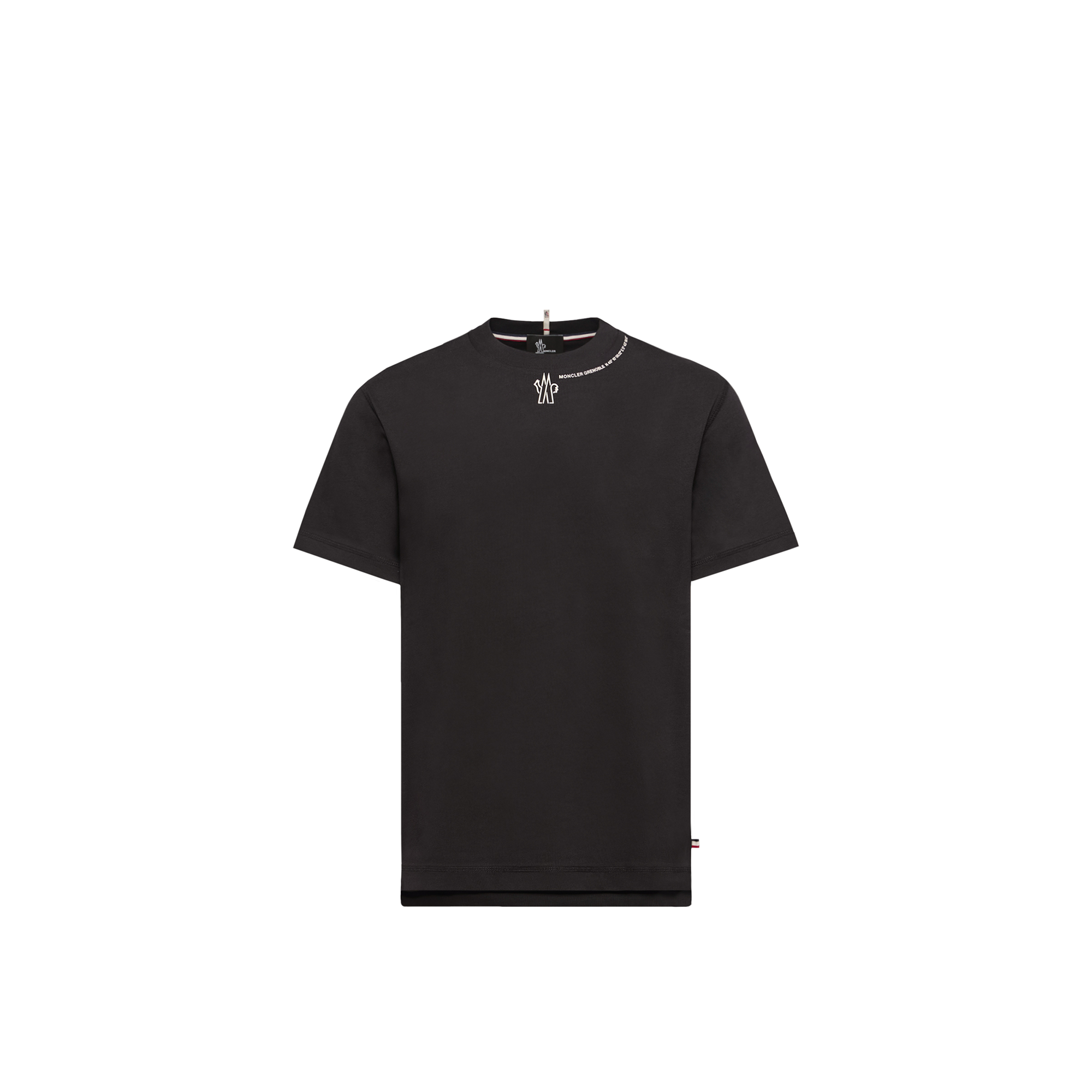 Moncler Grenoble Black Cotton T-Shirt - M - Image 3