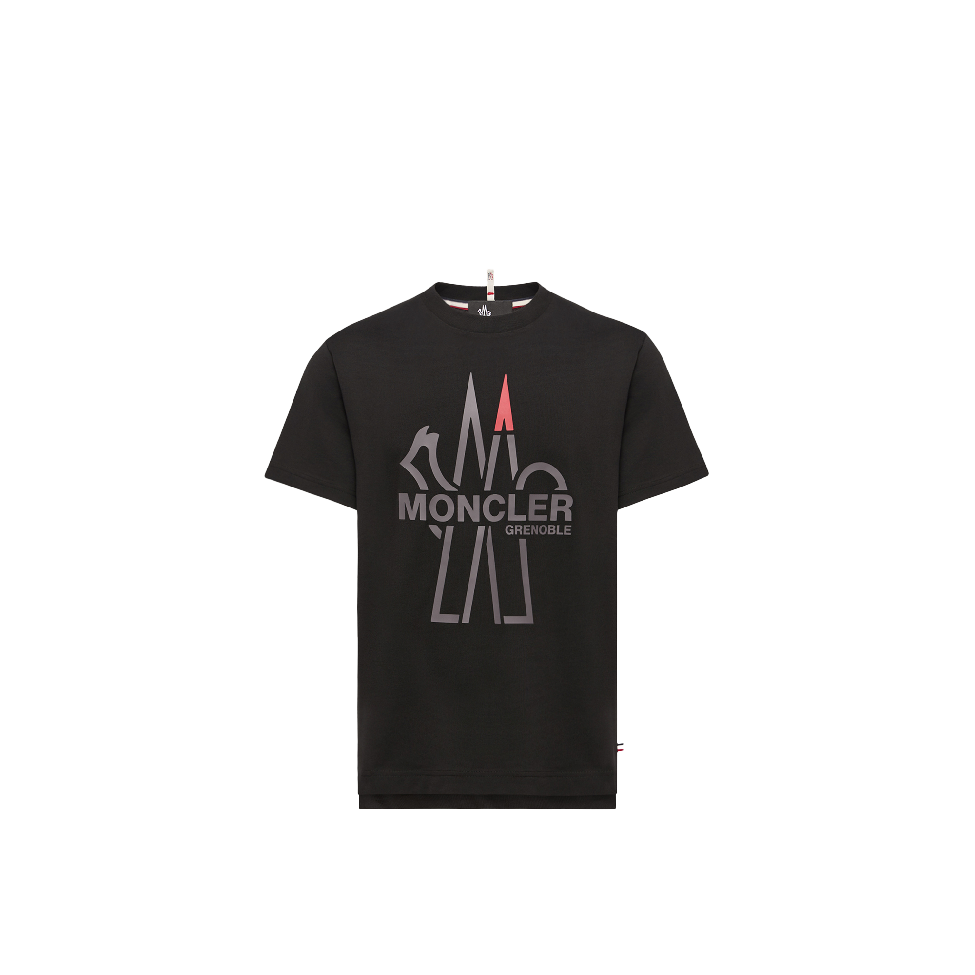Moncler Grenoble Logo T-Shirt - Image 5