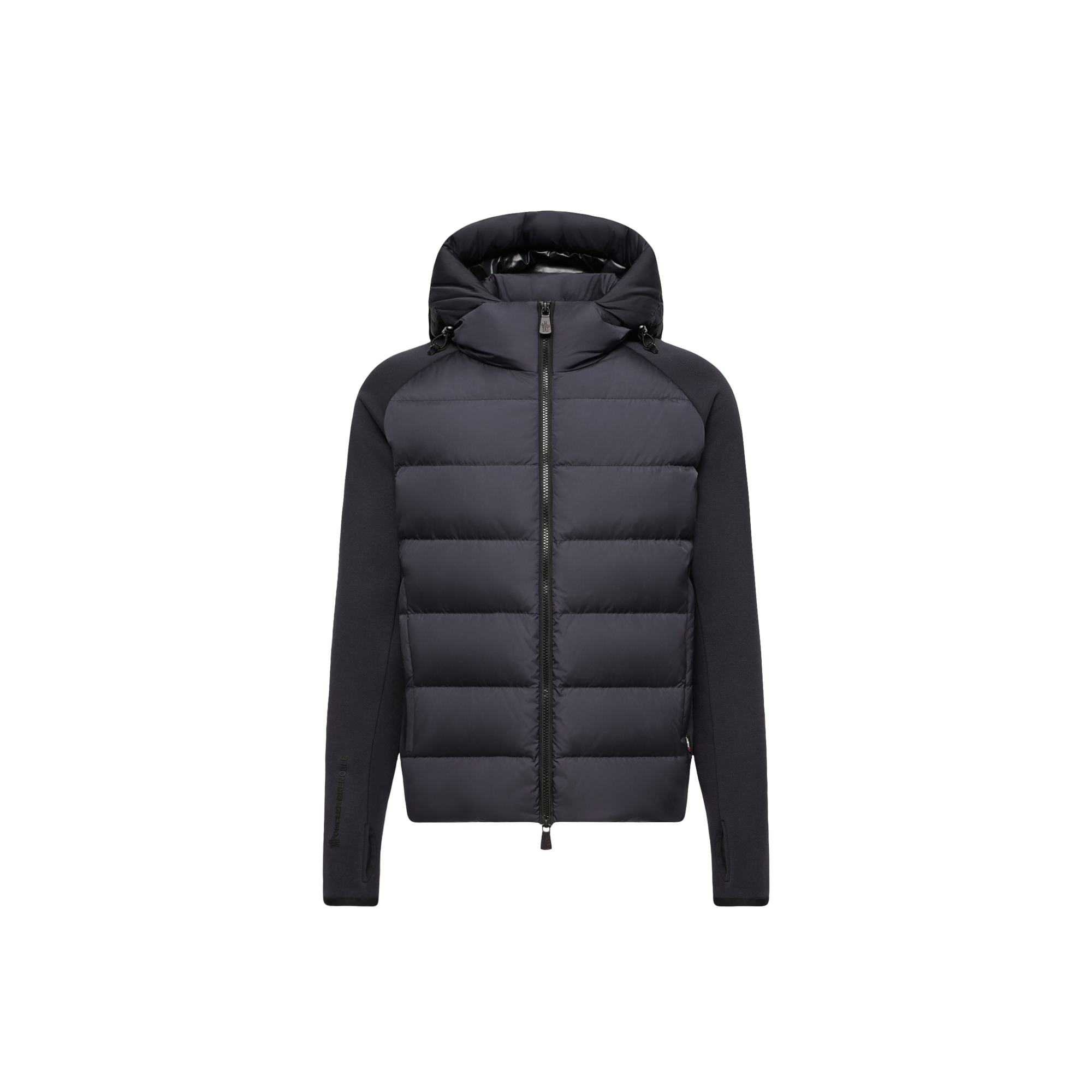Grenoble Padded Polartec Zip-Up Hoodie Men da Size: M, Moncler