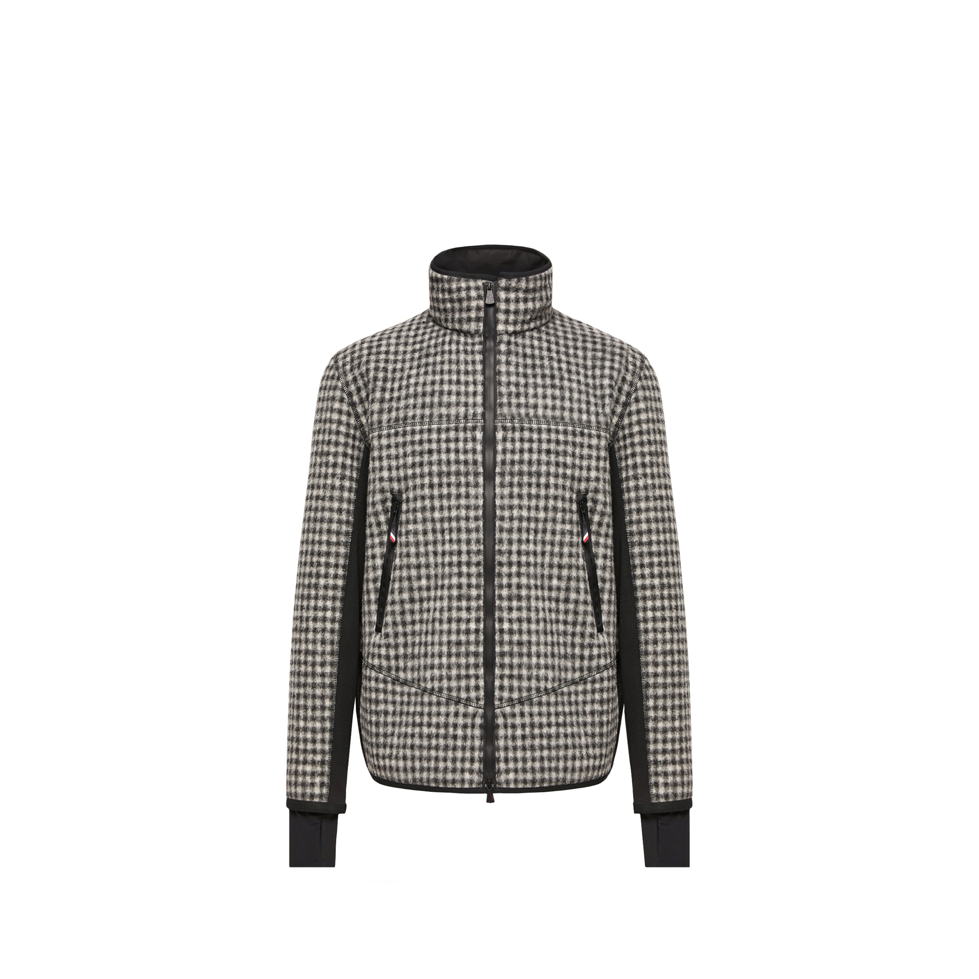 Moncler Zip-Up Cardigan - Male - Fleece Jackets - Gray - Xl - Sport - Image 2