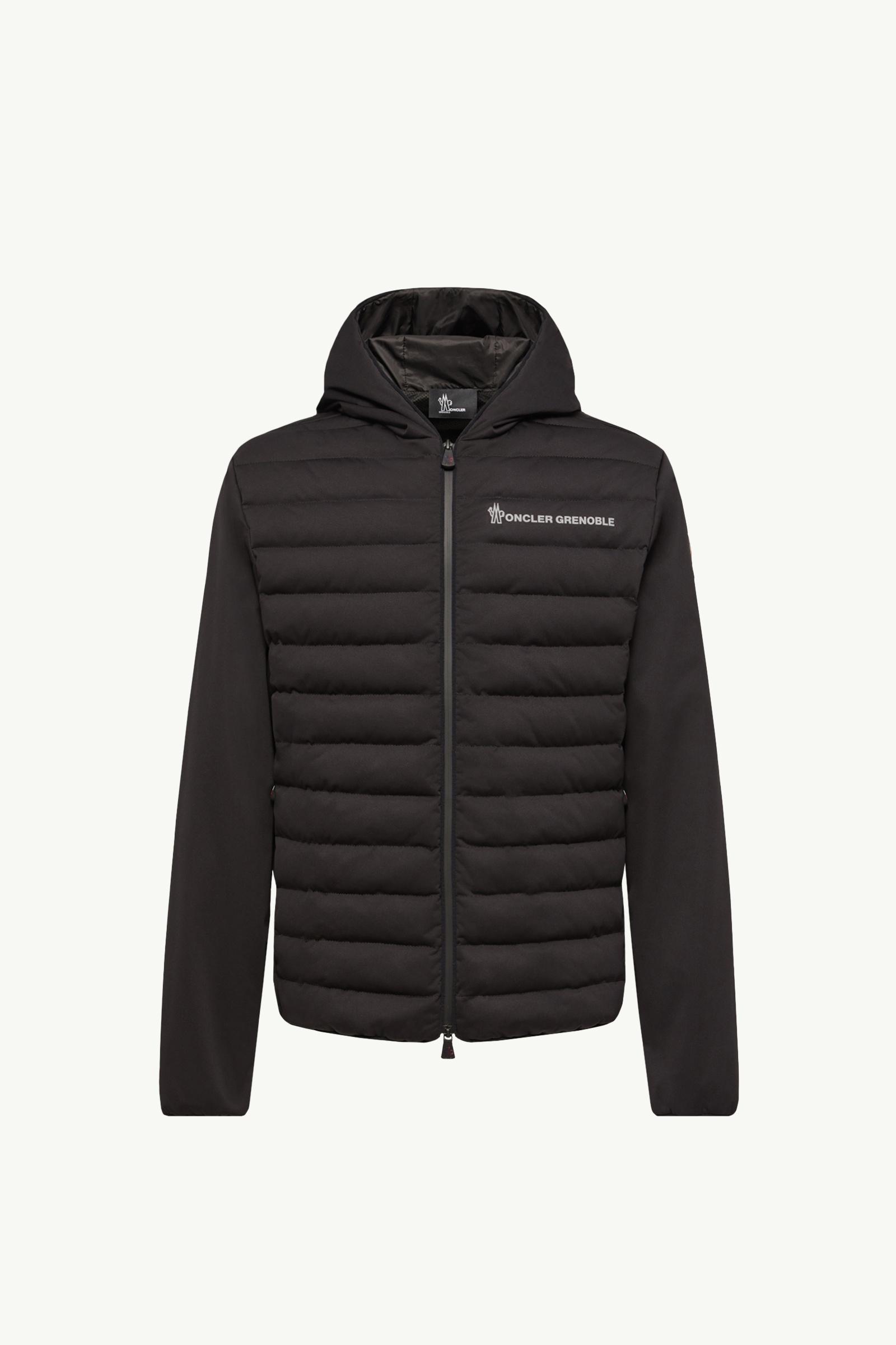 Padded Zip-Up Sweatshirt Men Black Moncler, 1 of 0
