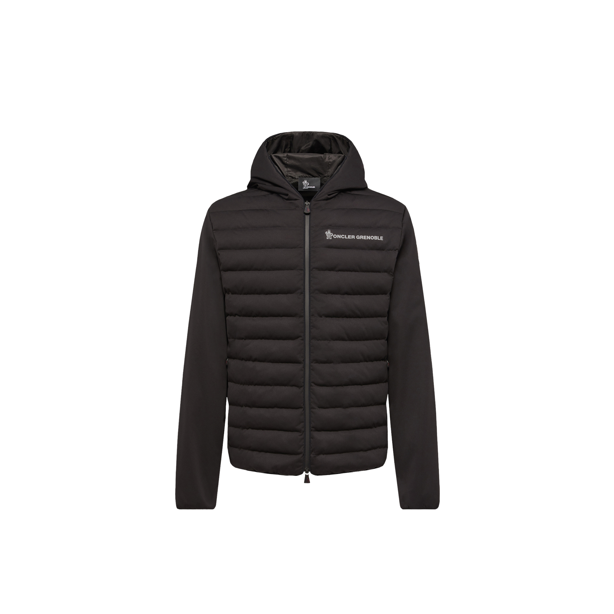 Grenoble Padded Zip-Up Sweatshirt Men da Size: L, Moncler