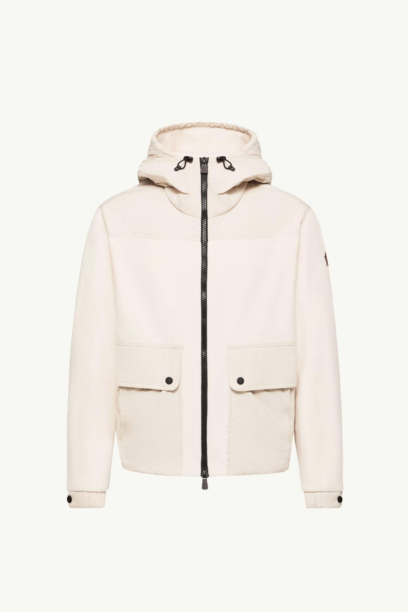 Sudadera con cremallera Polartec® Hombre Beige Claro Moncler 2