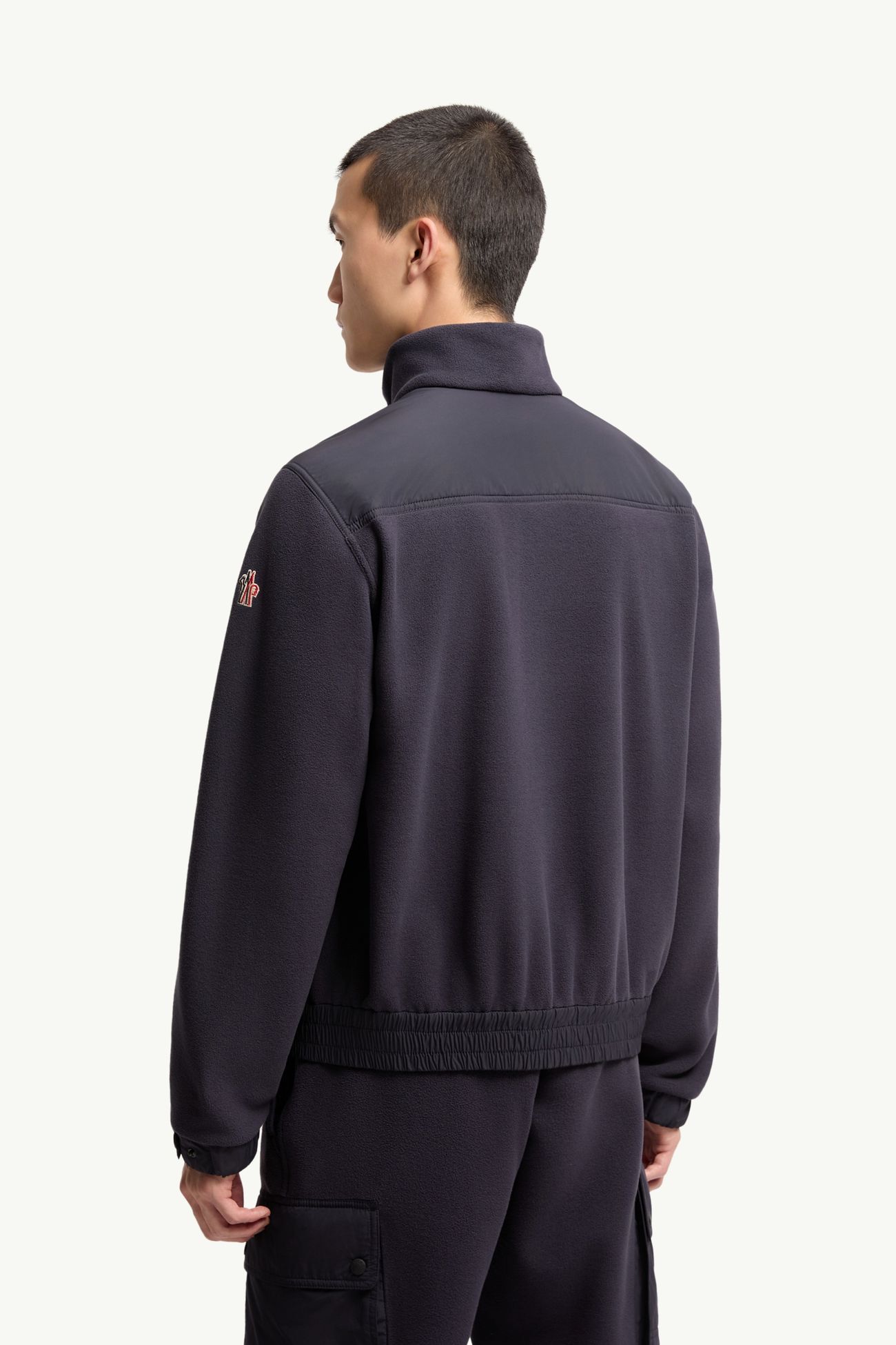 Polartec®拉鏈衛衣 男士 深藍色 Moncler 4