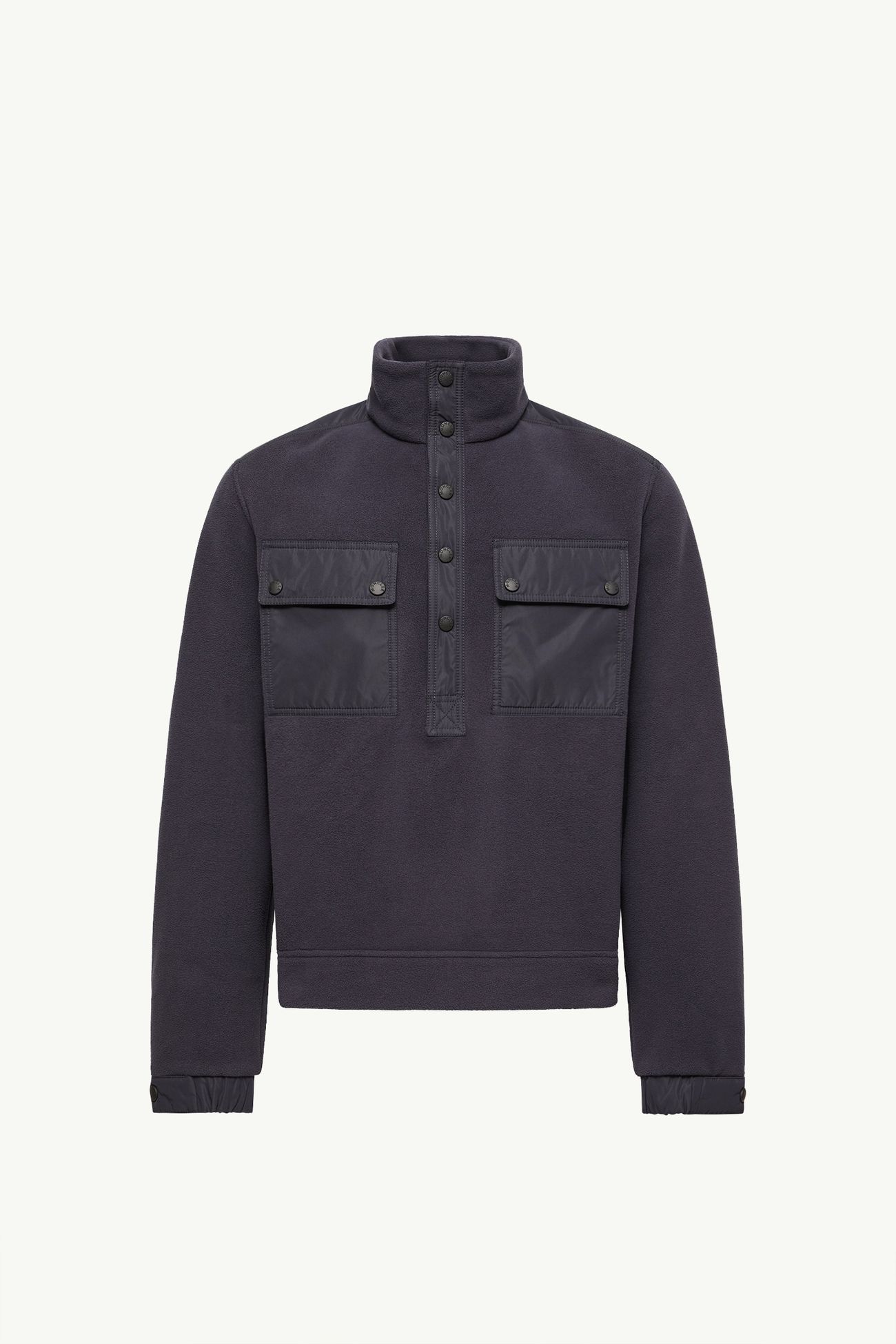 Felpa con zip in Polartec® Uomo Blu Scuro Moncler 2