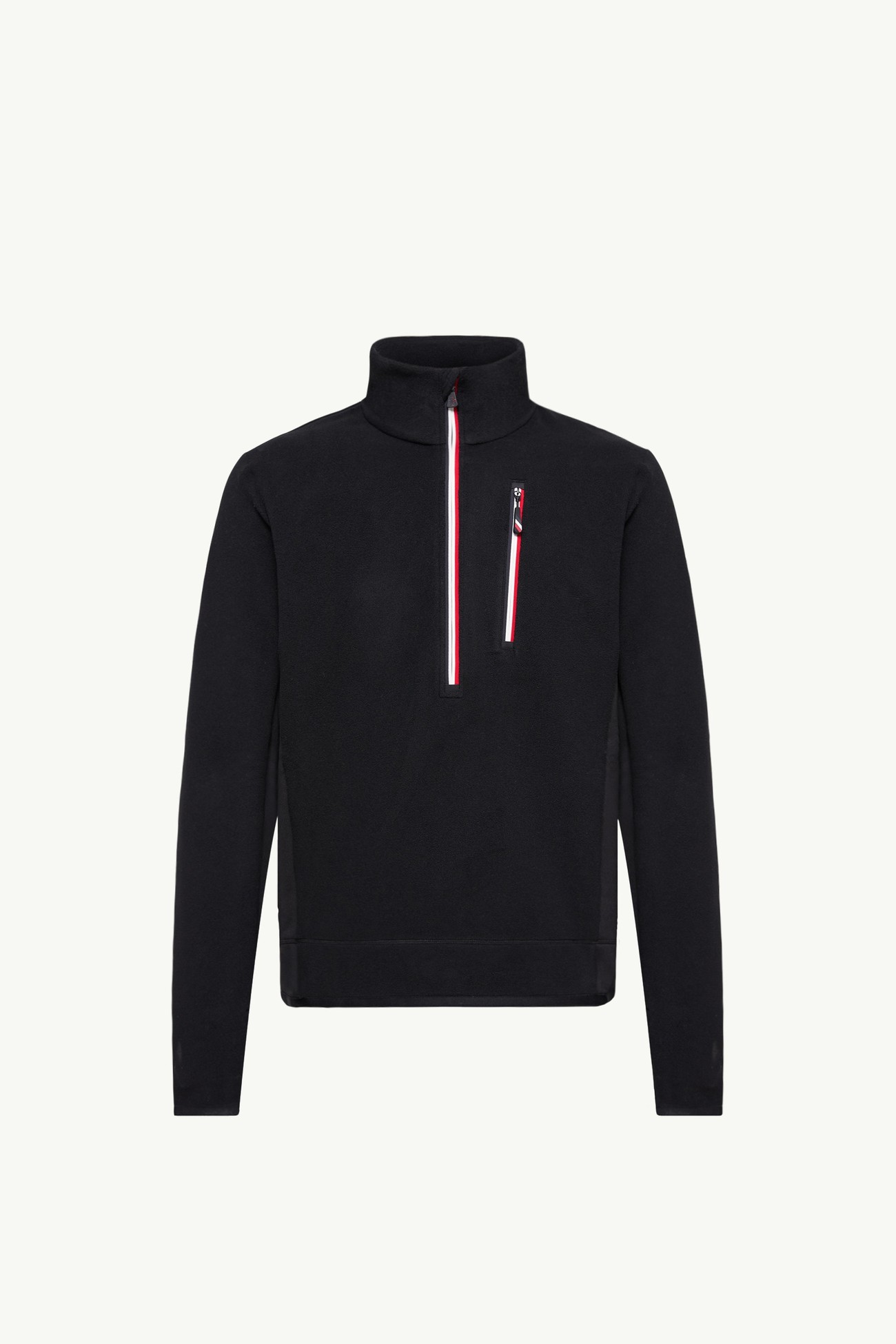 Dolcevita con mezza zip Uomo Nero Moncler 2