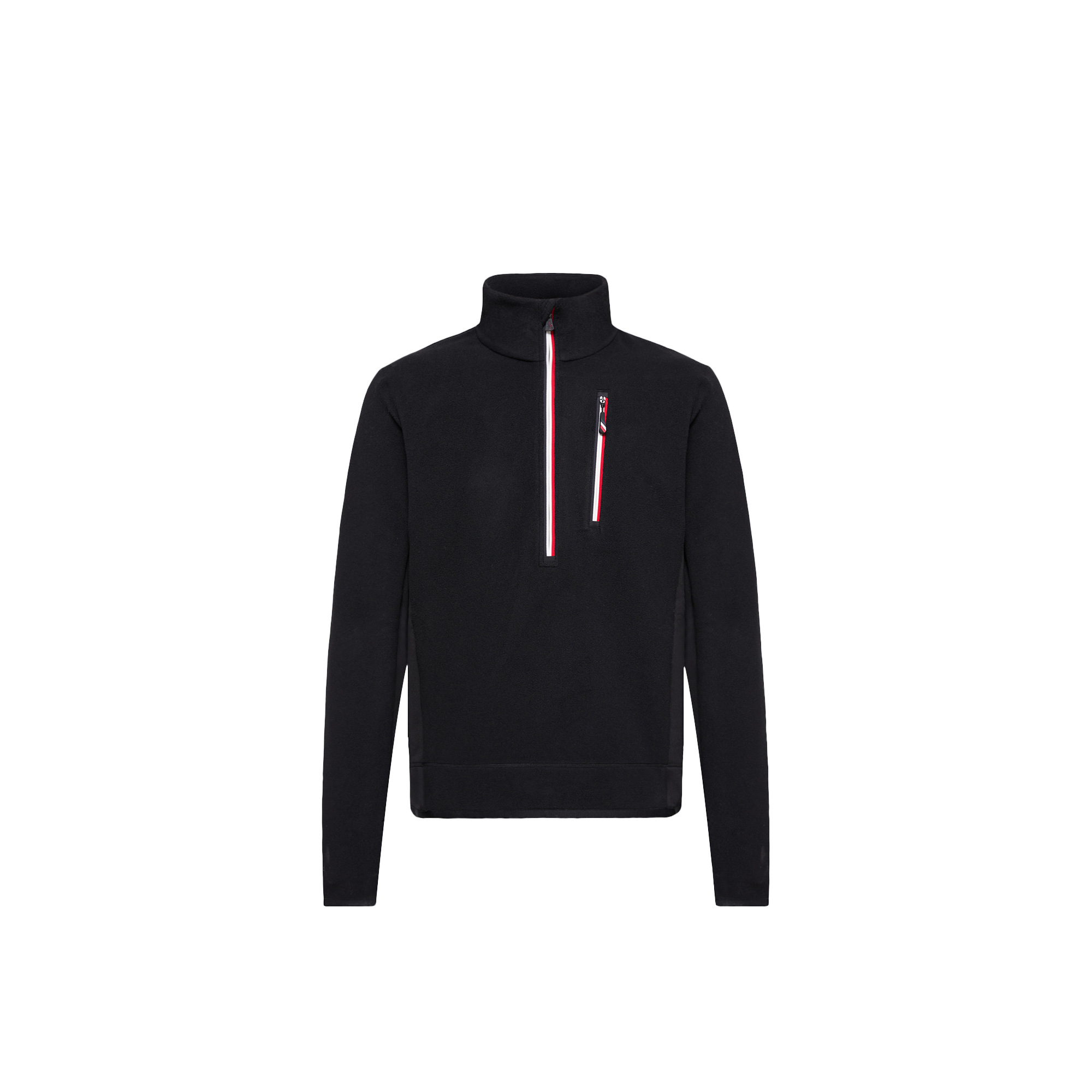 Grenoble Half-Zip Polo Neck Men da Size: L, Moncler