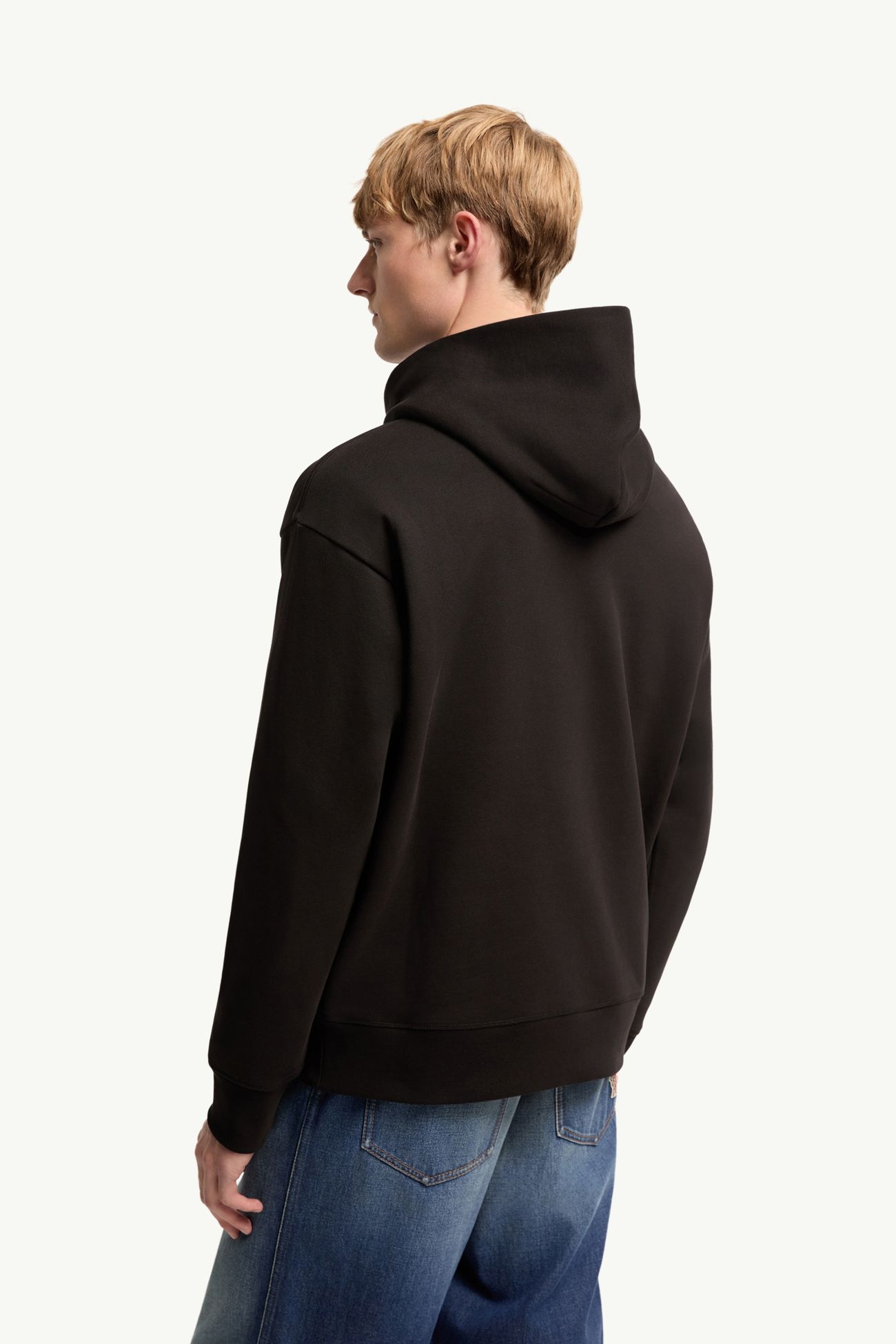フーディー メンズ ブラック Moncler 4