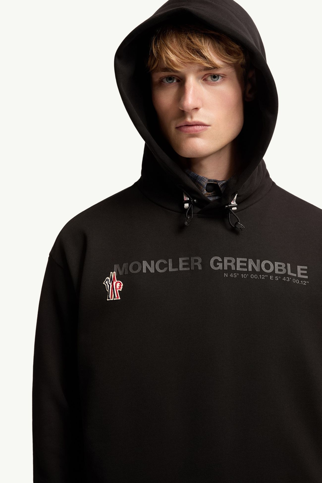 フーディー メンズ ブラック Moncler 5