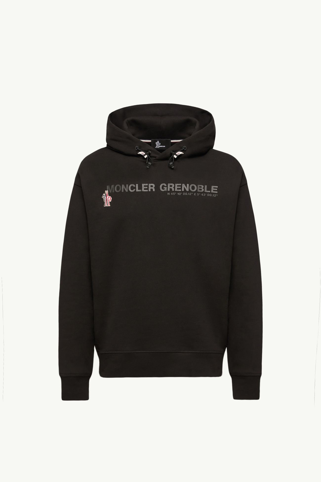 フーディー メンズ ブラック Moncler 2