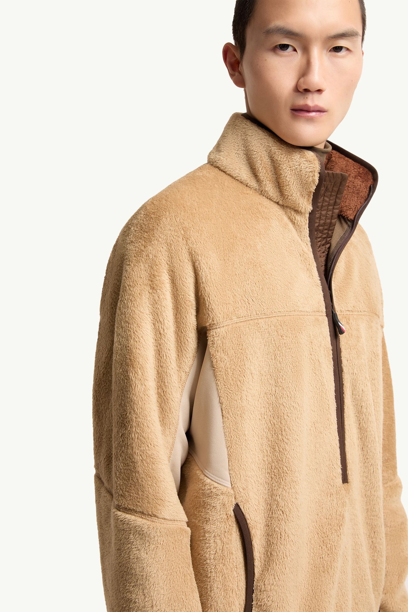 男士Polartec®卫衣 男士 驼米色 Moncler 5