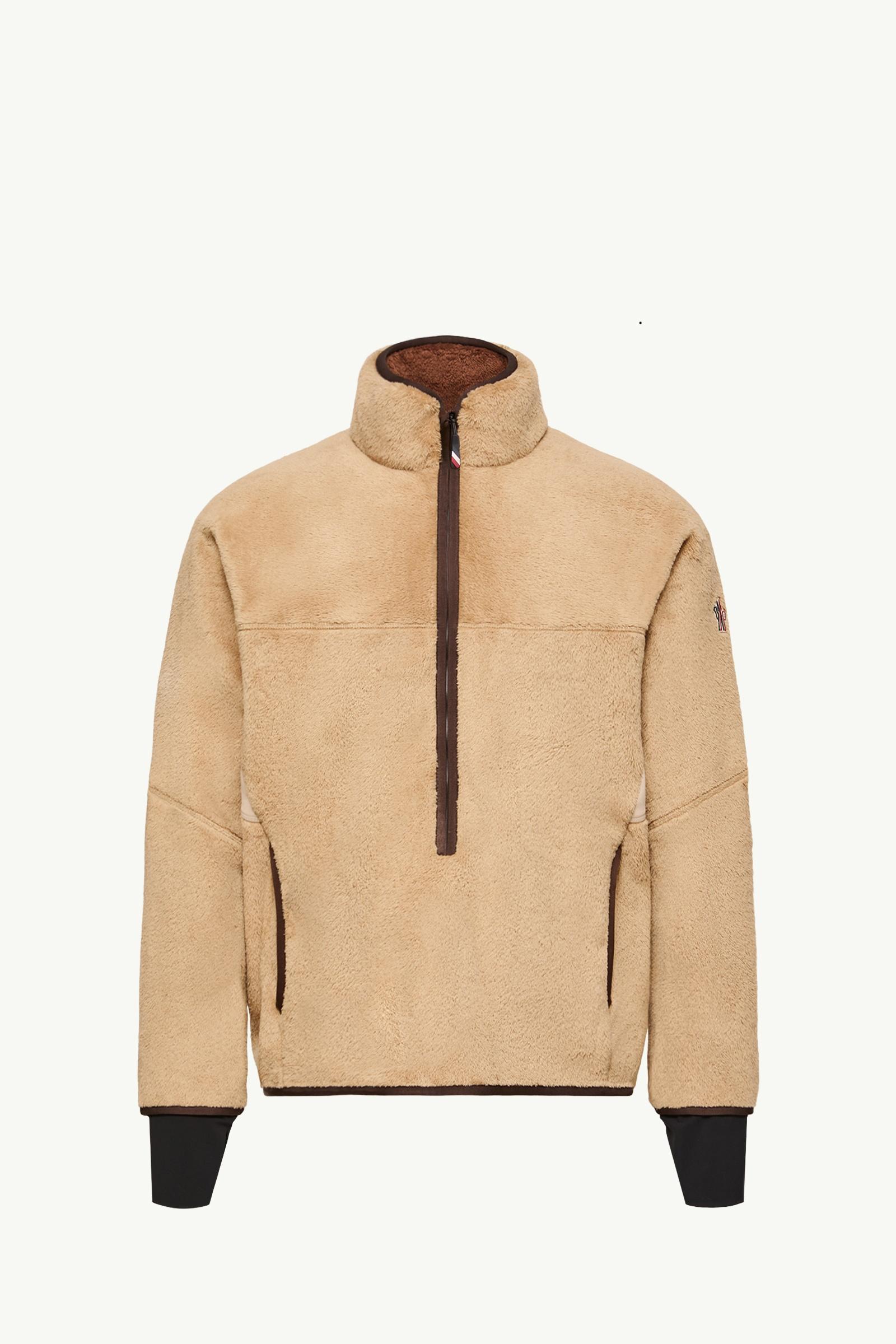 Polartec® Sweatshirt Men Camel Beige Moncler