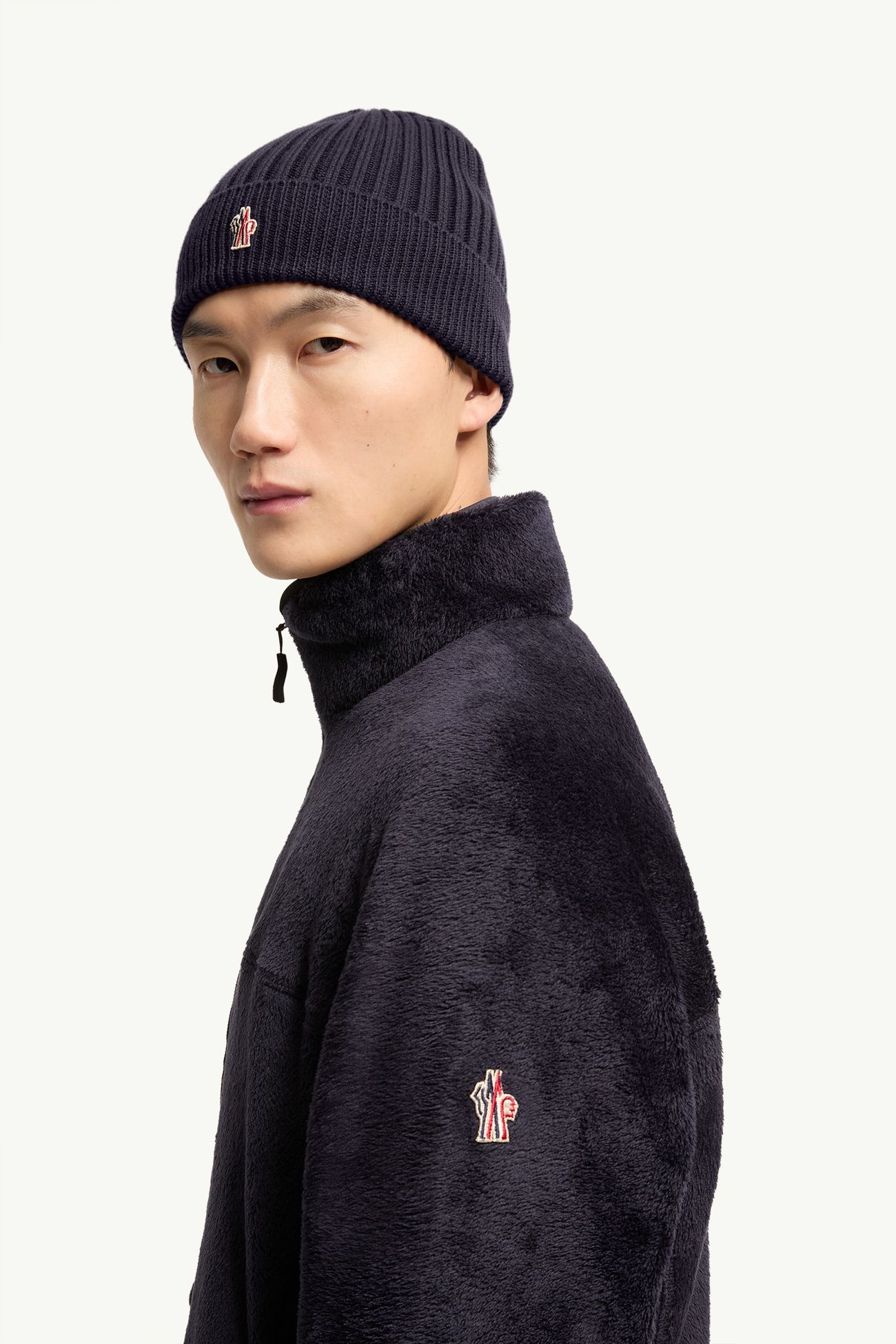 Sudadera Polartec® Hombre Azul oscuro Moncler 1