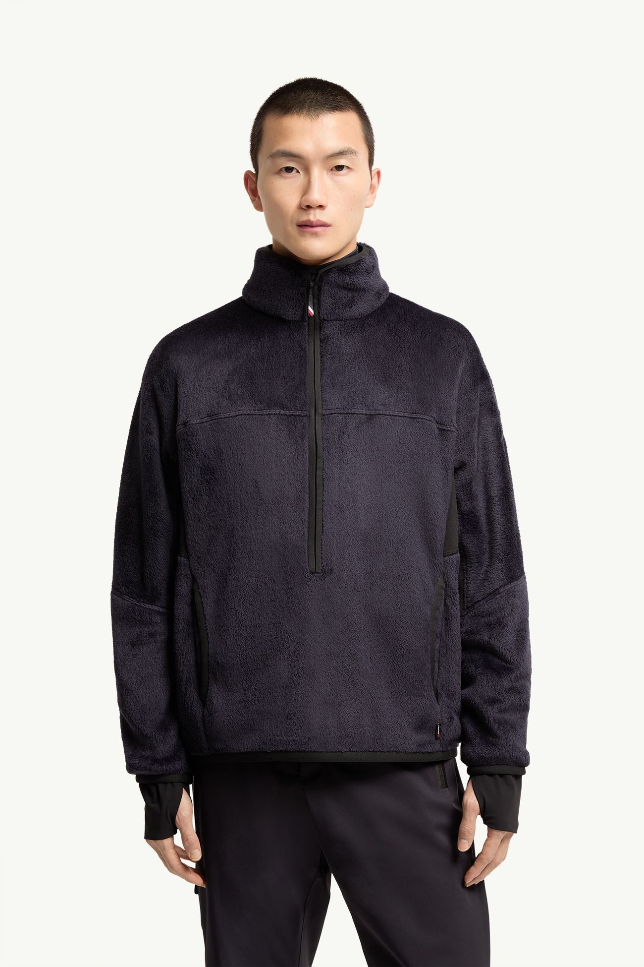 Sudadera Polartec® Hombre Azul oscuro Moncler 3