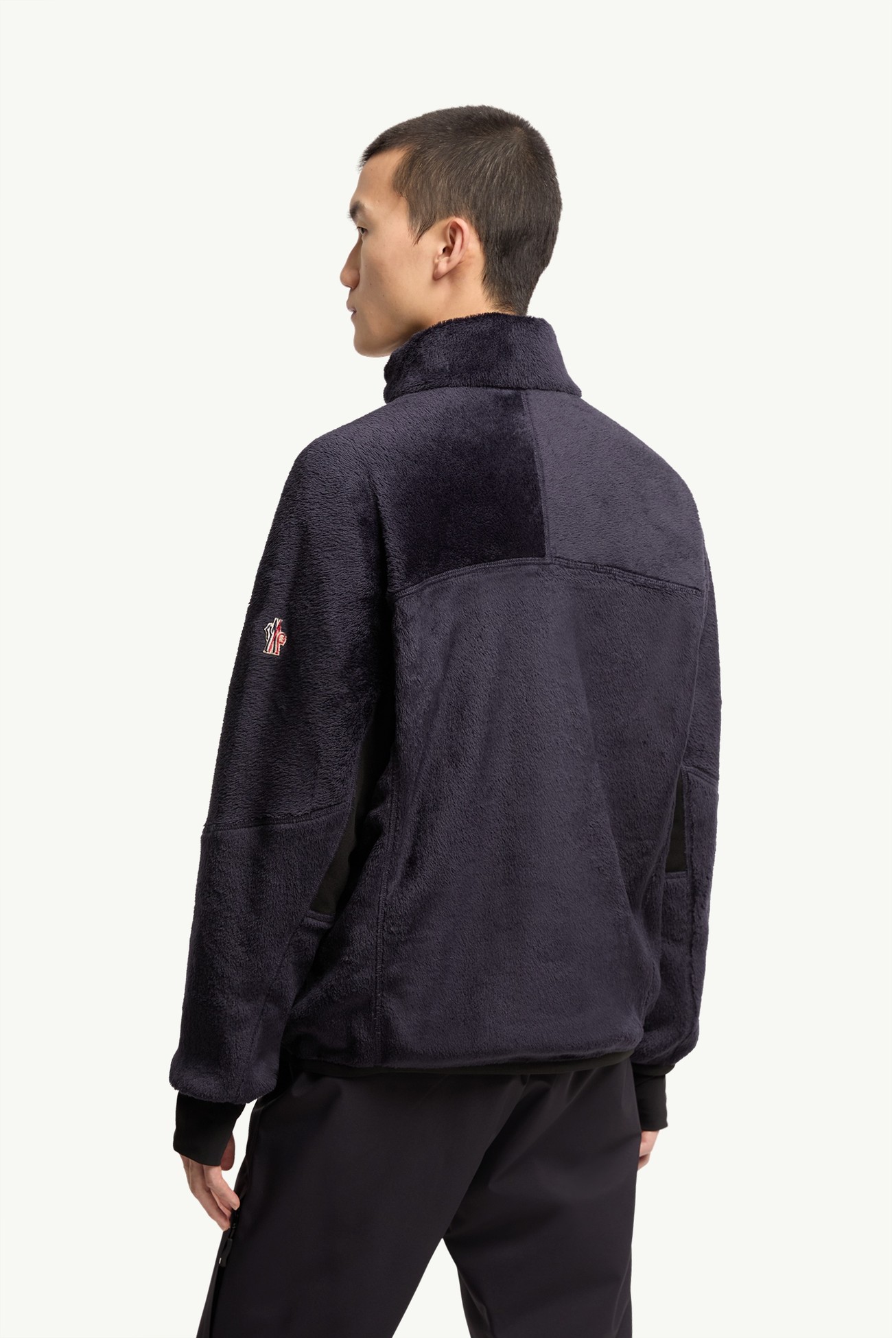 Polartec®衛衣 男士 深藍色 Moncler 4