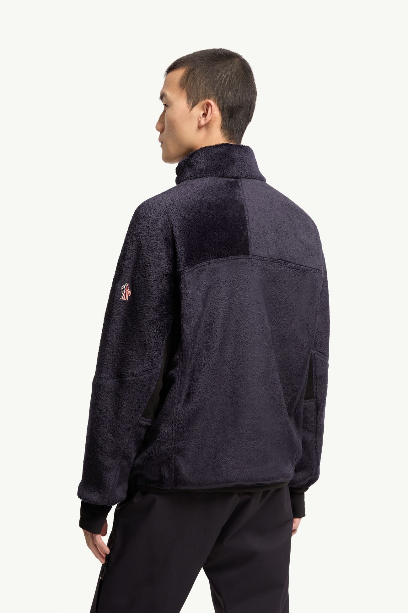 男士Polartec®卫衣 男士 深蓝色 Moncler 4