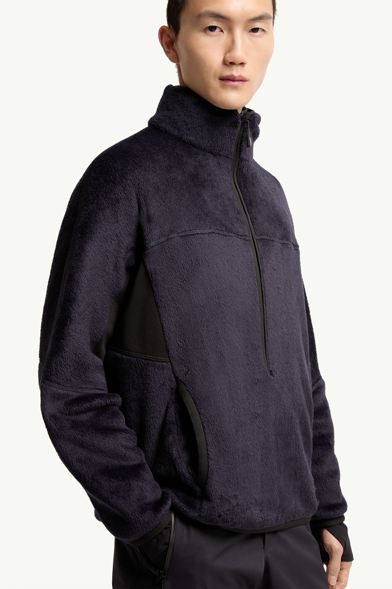 Polartec®衛衣 男士 深藍色 Moncler 5