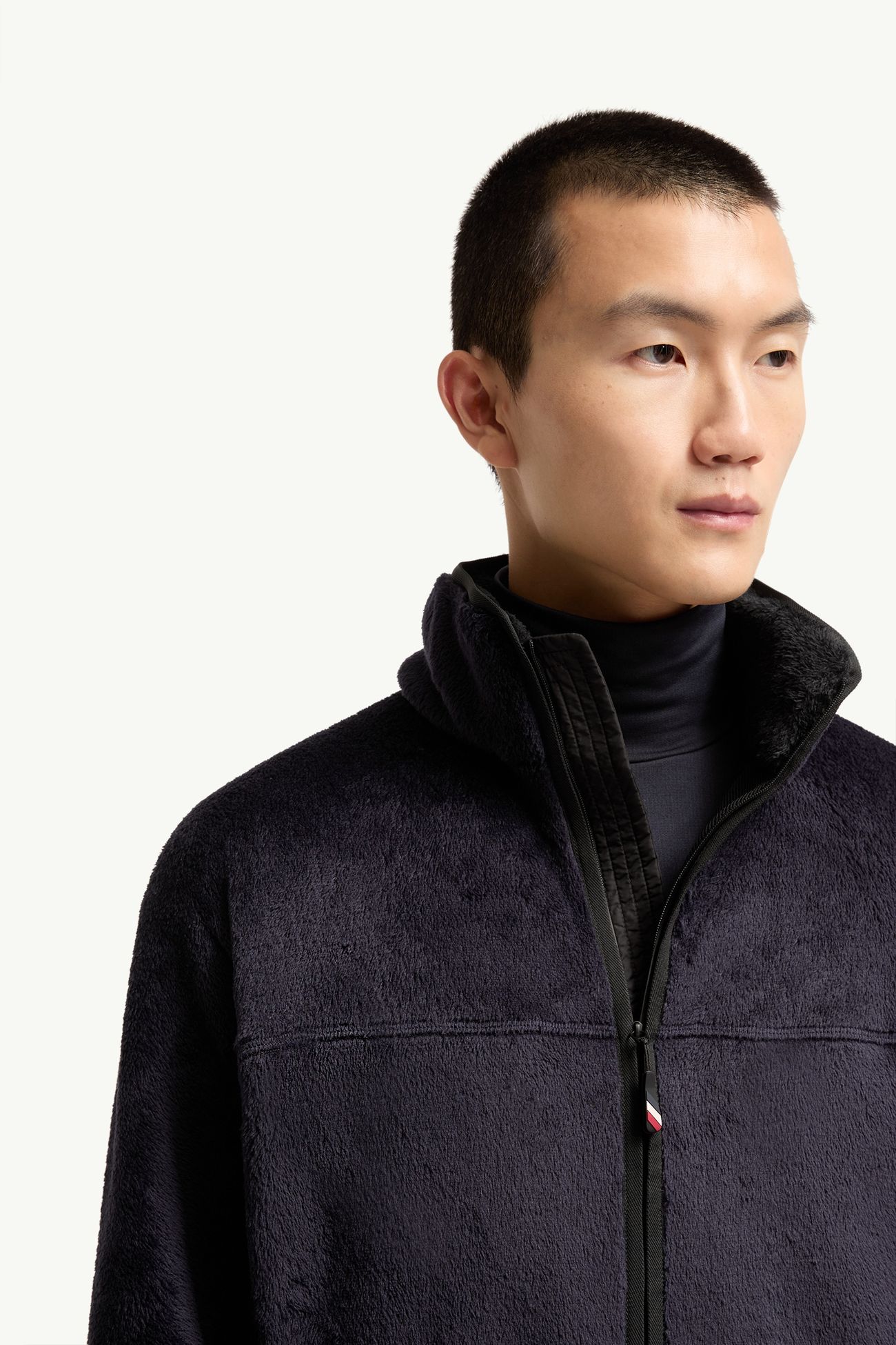 Polartec® Sweatshirt Men Dark Blue Moncler 6