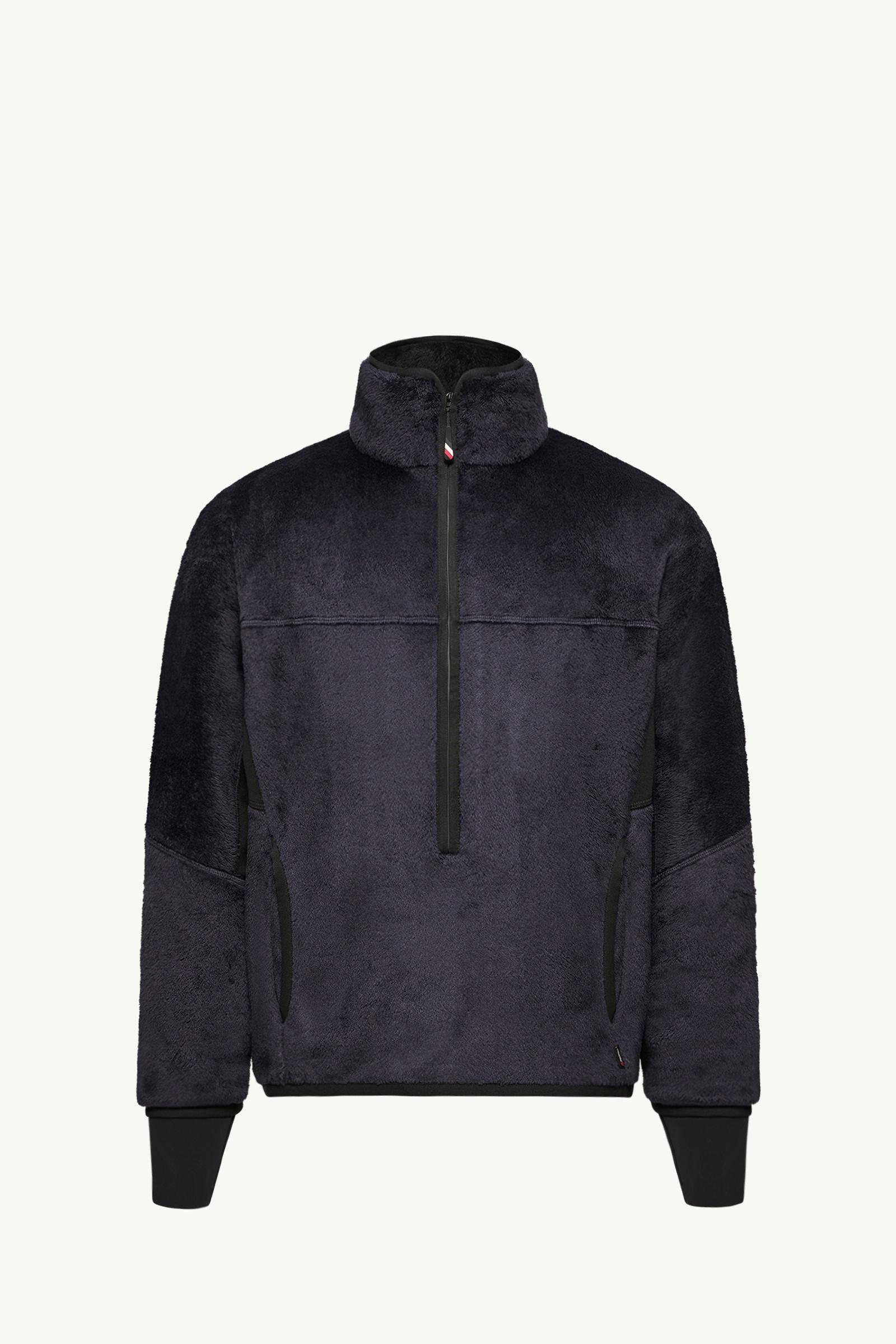 Polartec® Sweatshirt Men Dark Blue Moncler, 1 of 0