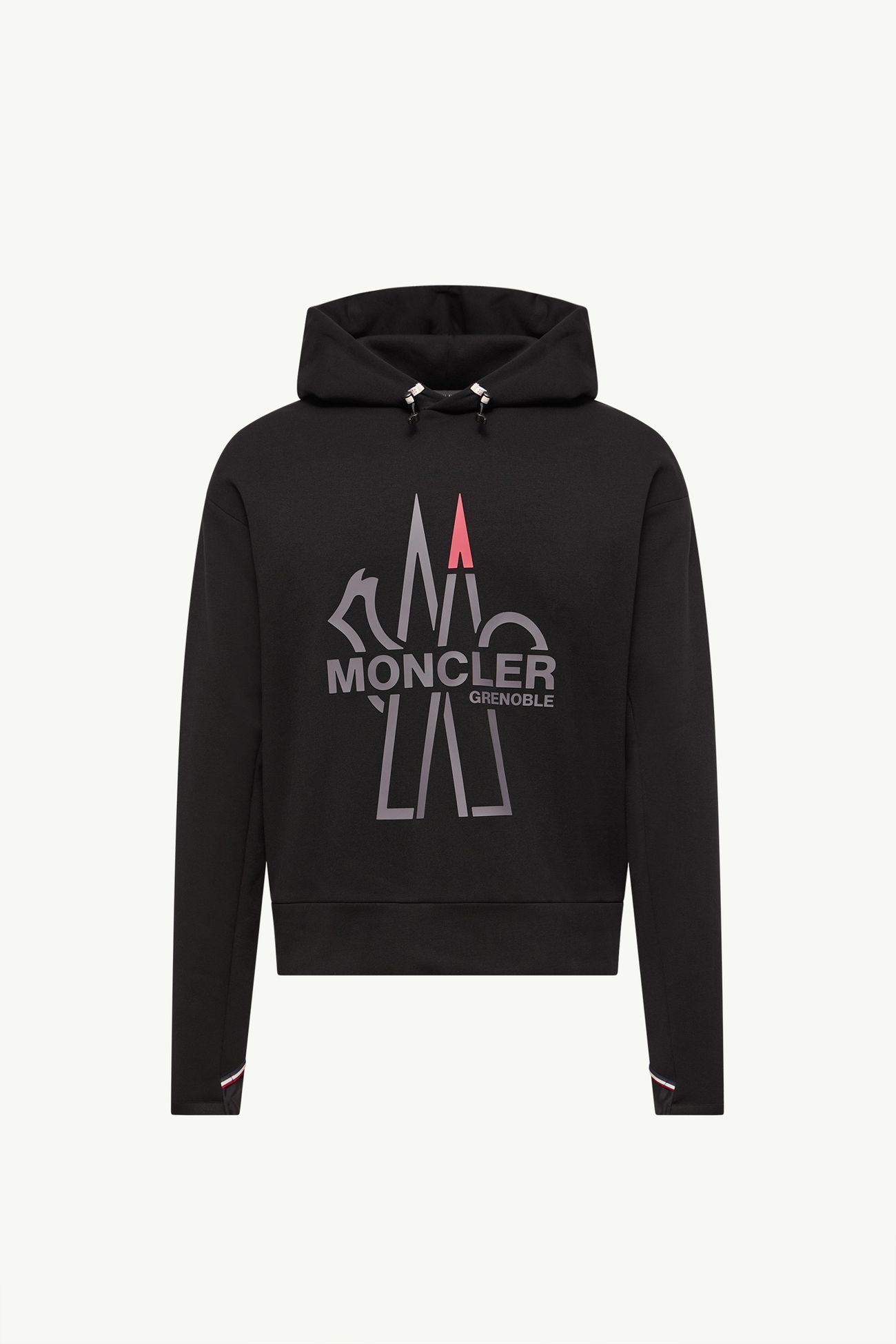 フーディー メンズ ブラック Moncler 2