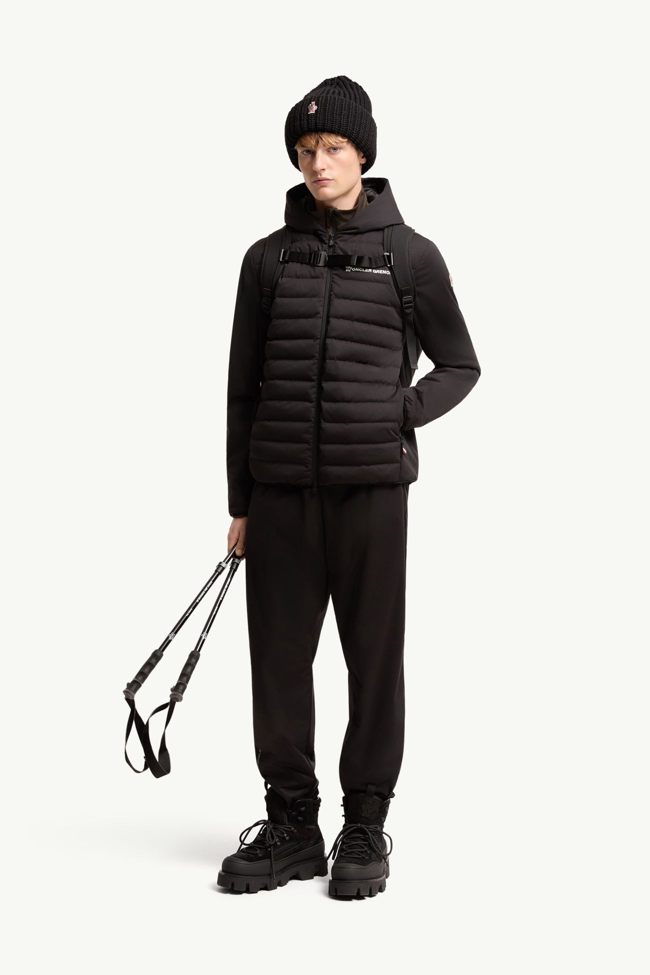 スウェットパンツ メンズ ブラック Moncler 0
